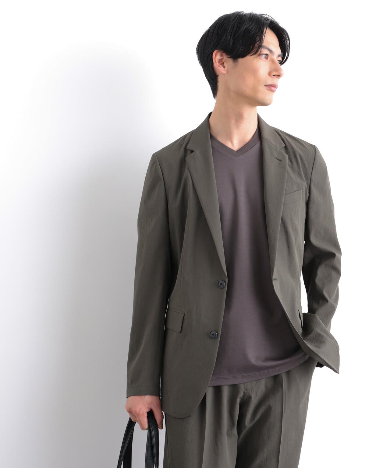 大人気セットアップ】｢Damerino｣ BreezeCool(R) 軽量セットアップ/高
