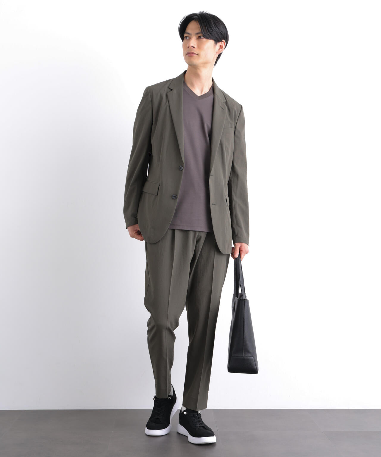 KONYA セットアップ 大人気セットアップ】｢Damerino｣ BreezeCool(R) 軽量セットアップ/高