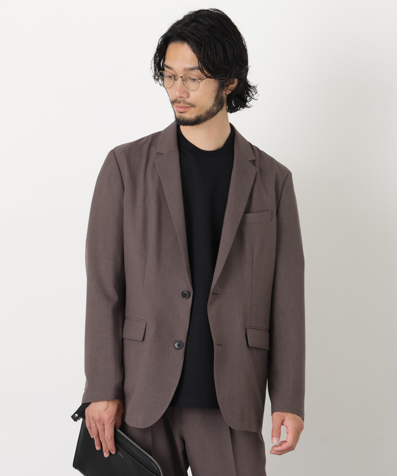 大人気セットアップ】「Damerino」軽量サマートロセットアップ/接触冷