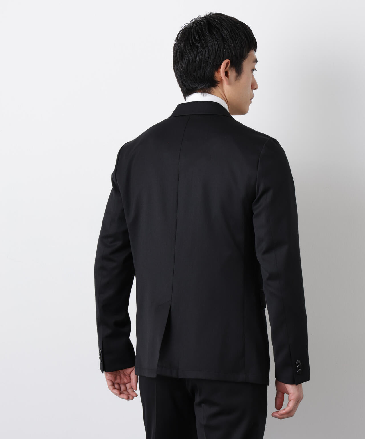 THE BOLDMAN セットアップ ブラック M 大人気セットアップ】｢Damerino｣ExtrafineWoolmix ベネセットアップ