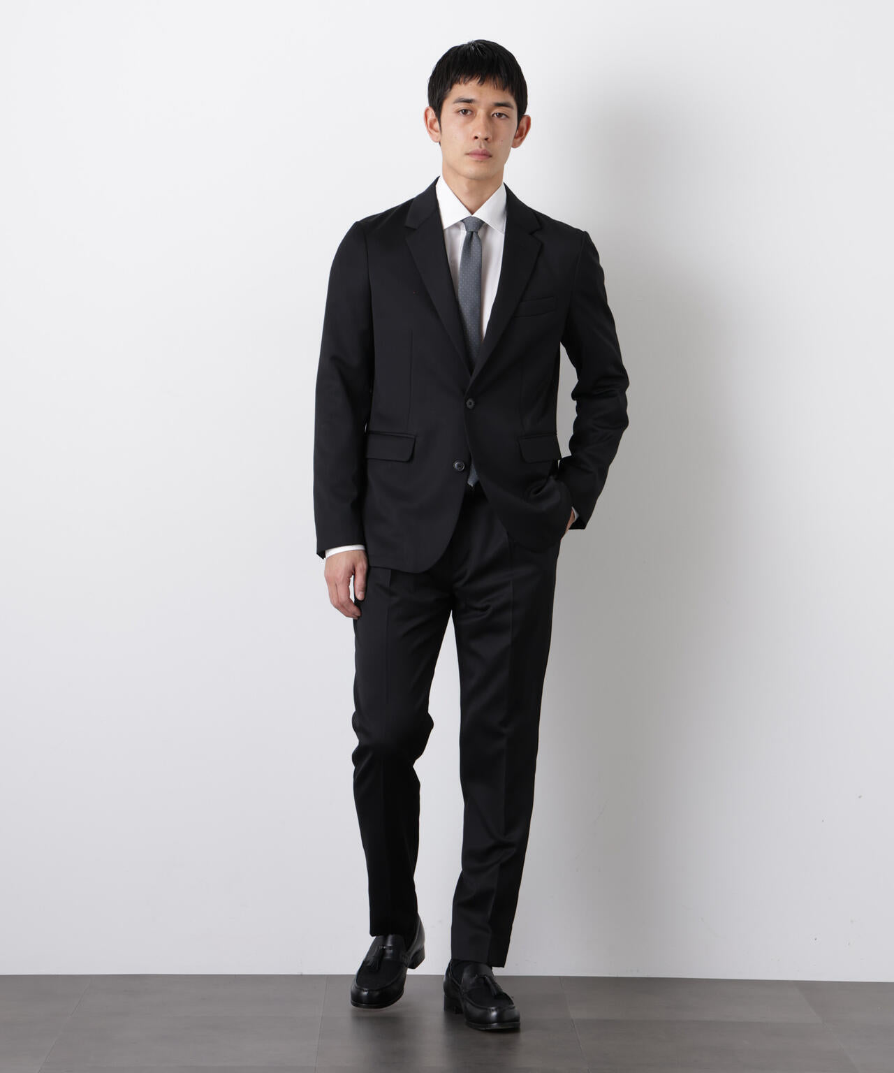 大人気セットアップ】｢Damerino｣ExtrafineWoolmix ベネセットアップ