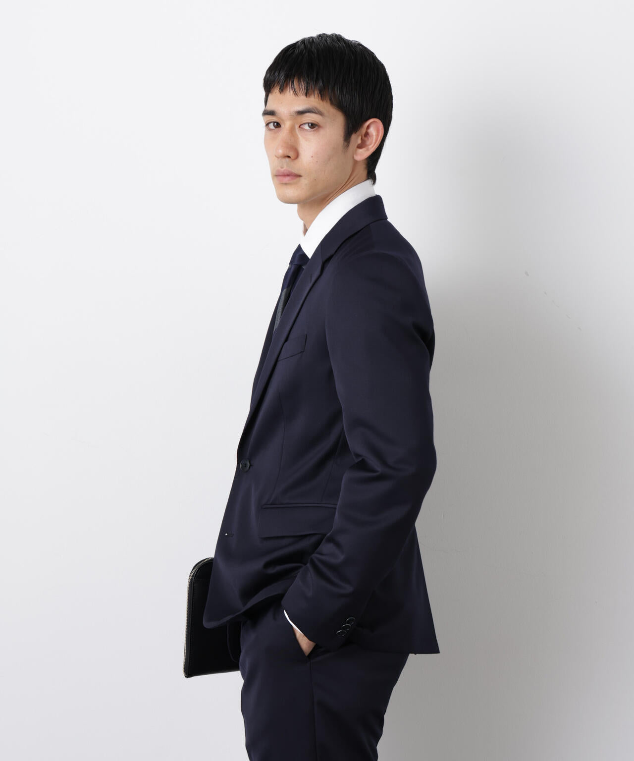 大人気セットアップ】｢Damerino｣ExtrafineWoolmix ベネセットアップ