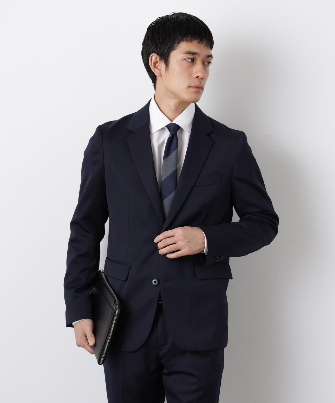 大人気セットアップ】｢Damerino｣ExtrafineWoolmix ベネセットアップ