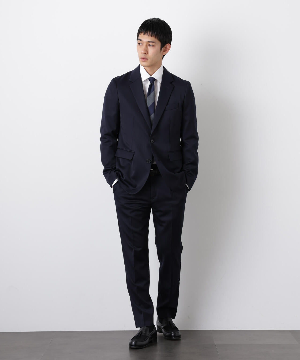 大人気セットアップ】｢Damerino｣ExtrafineWoolmix ベネセットアップ