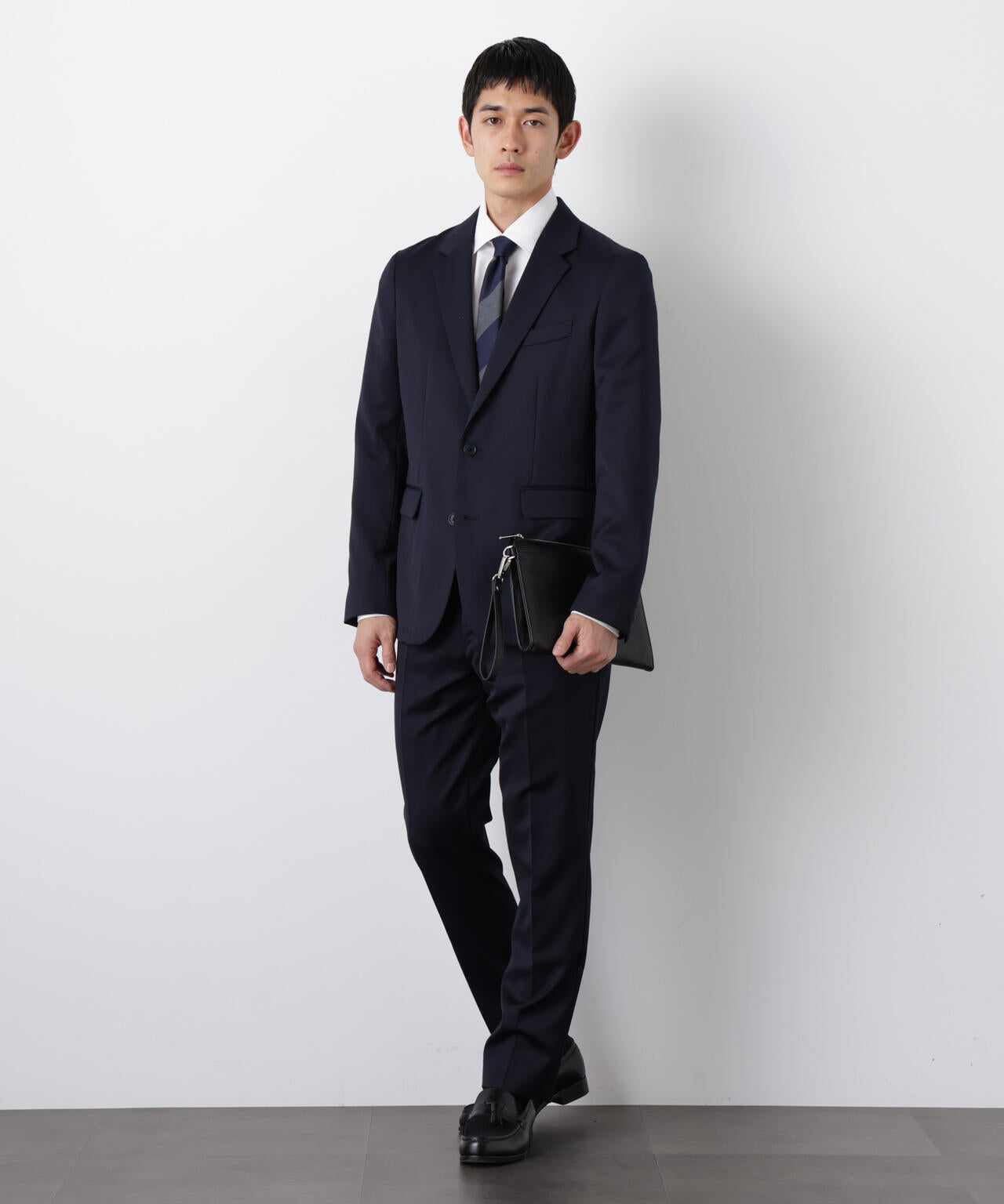 大人気セットアップ】｢Damerino｣ExtrafineWoolmix ベネセットアップ