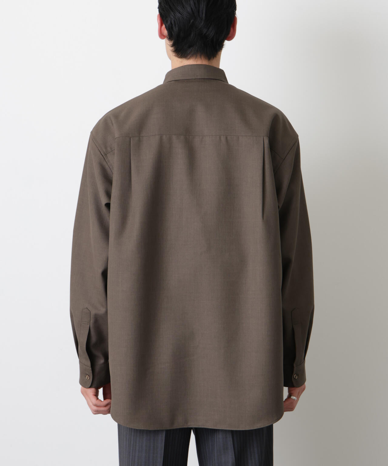 ｢Gavante｣ドライギャバレギュラーカラーシャツ 6686120204