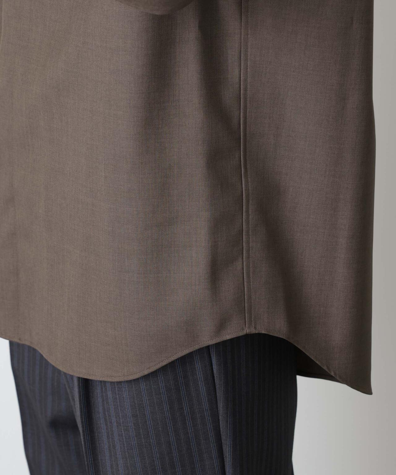 ｢Gavante｣ドライギャバレギュラーカラーシャツ 6686120204