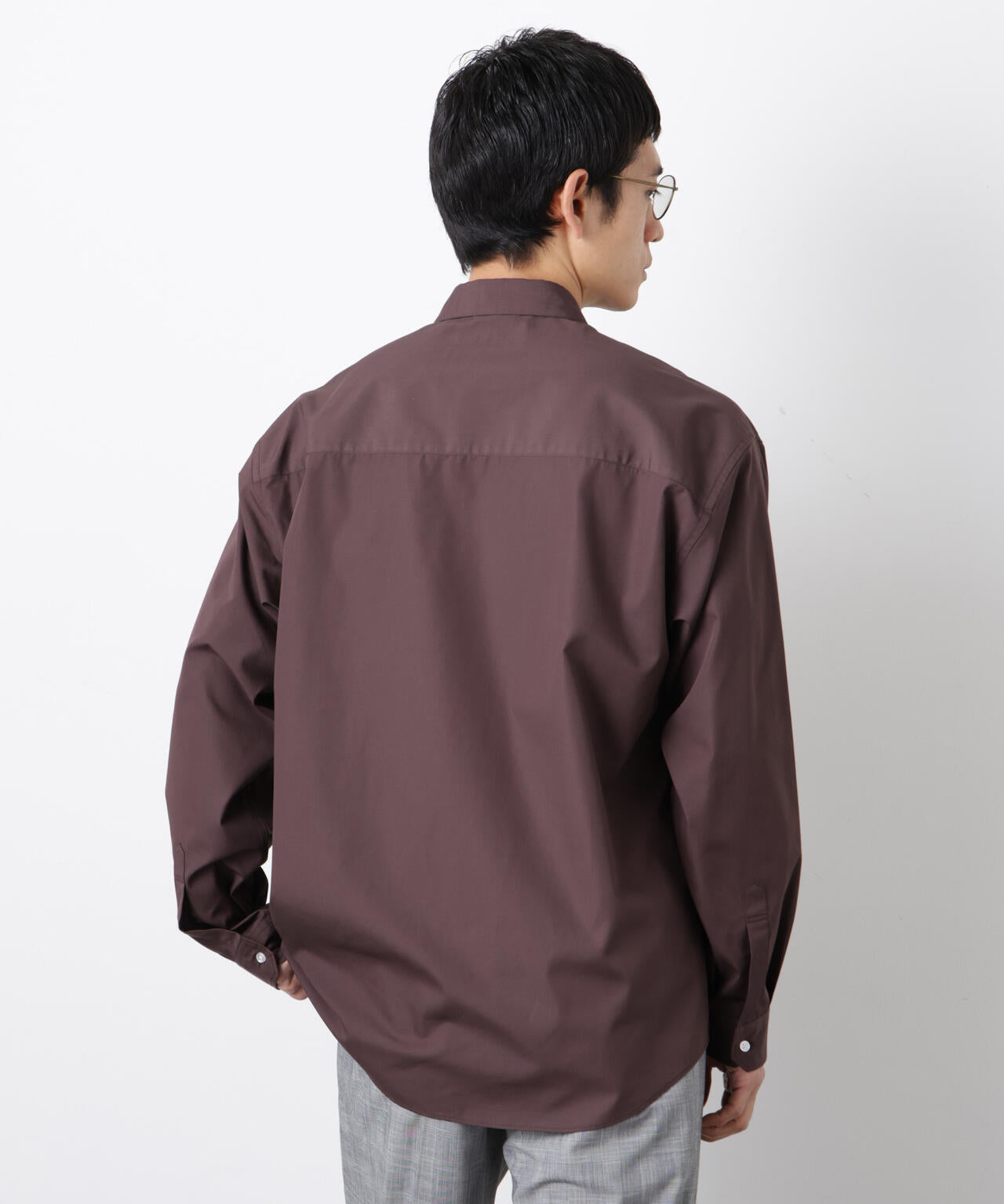 「大人のワイドシャツ」レギュラーカラー 長袖 6686120206