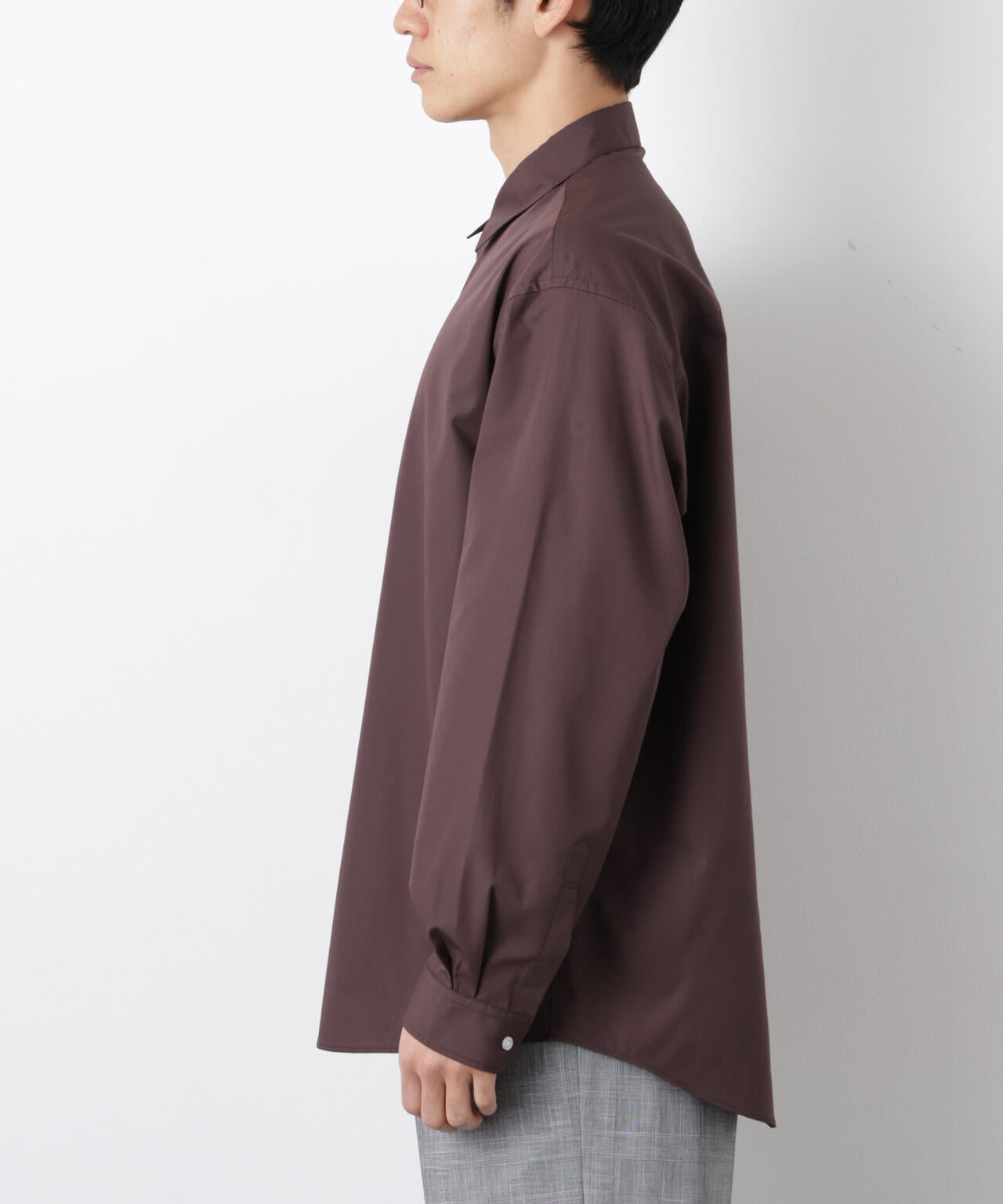 「大人のワイドシャツ」レギュラーカラー 長袖 6686120206