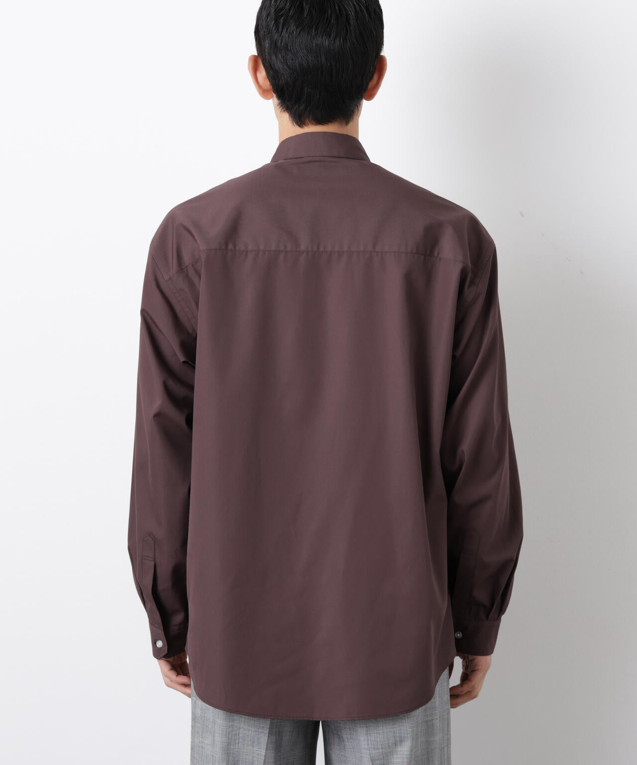 「大人のワイドシャツ」レギュラーカラー 長袖 6686120206