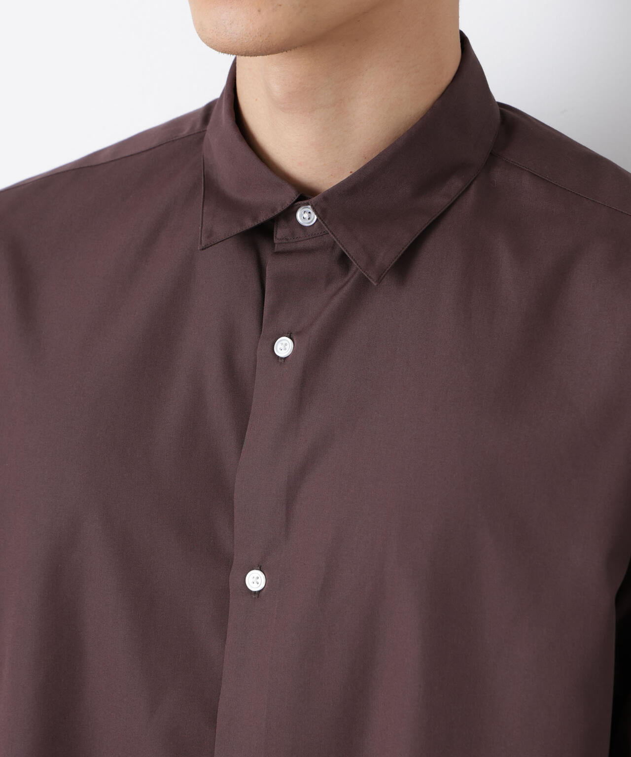 「大人のワイドシャツ」レギュラーカラー 長袖 6686120206