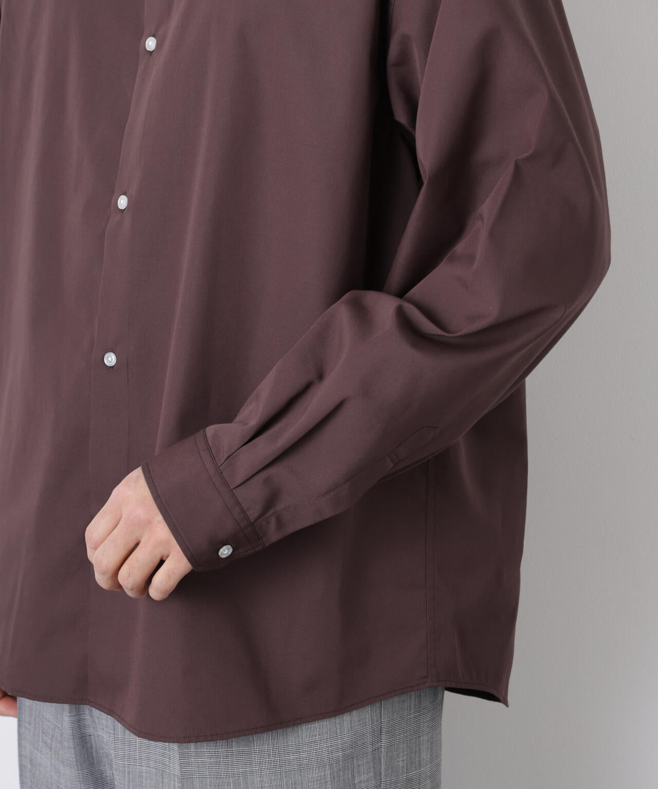 「大人のワイドシャツ」レギュラーカラー 長袖 6686120206