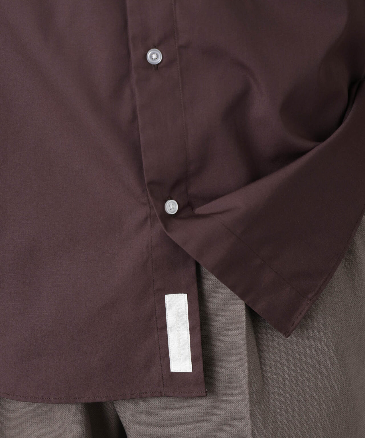 「大人のワイドシャツ」レギュラーカラー 長袖 6686120206