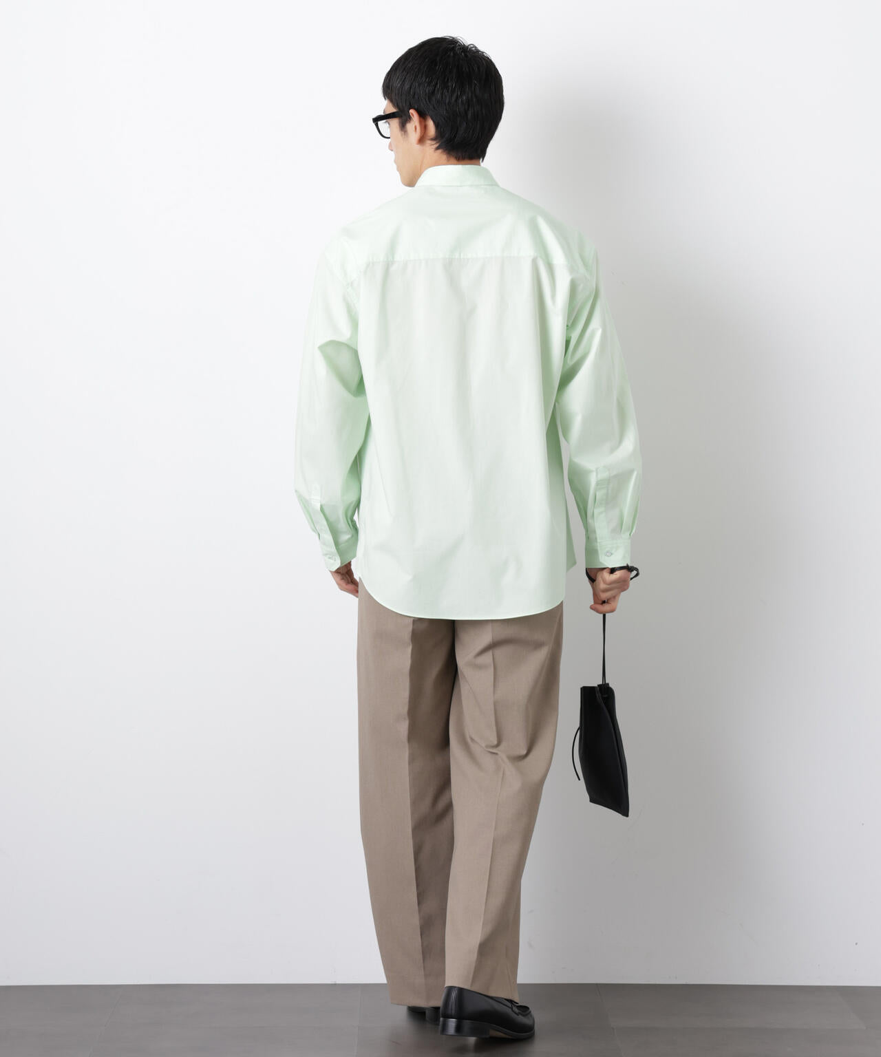 「大人のワイドシャツ」レギュラーカラー 長袖 6686120206