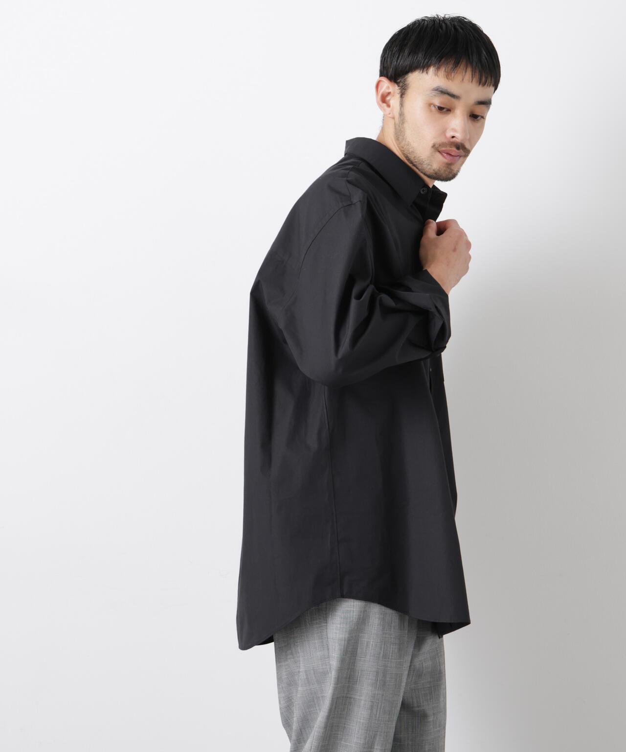 「ASSEMBLANC」 SIDOGRAS シャツ 6686120208