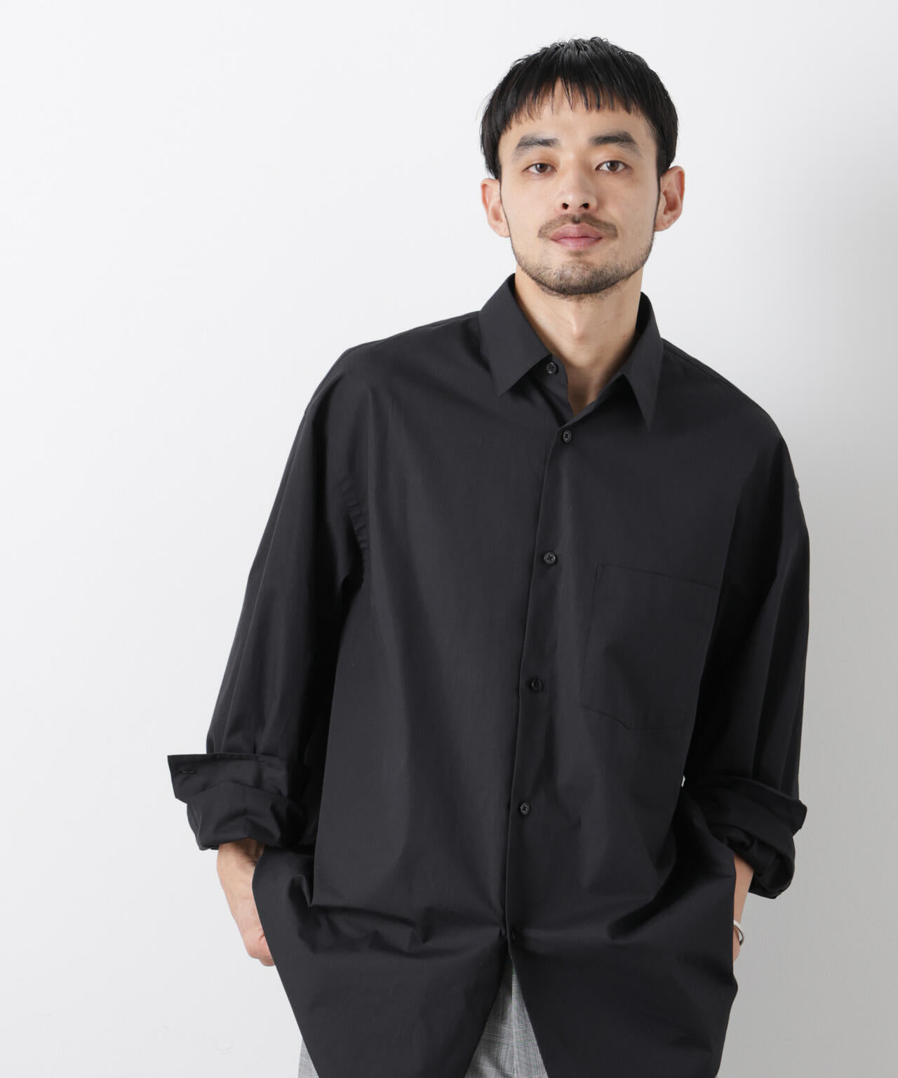 MIDAS セッション長袖シャツ ASSEMBLANC」 SIDOGRAS シャツ
