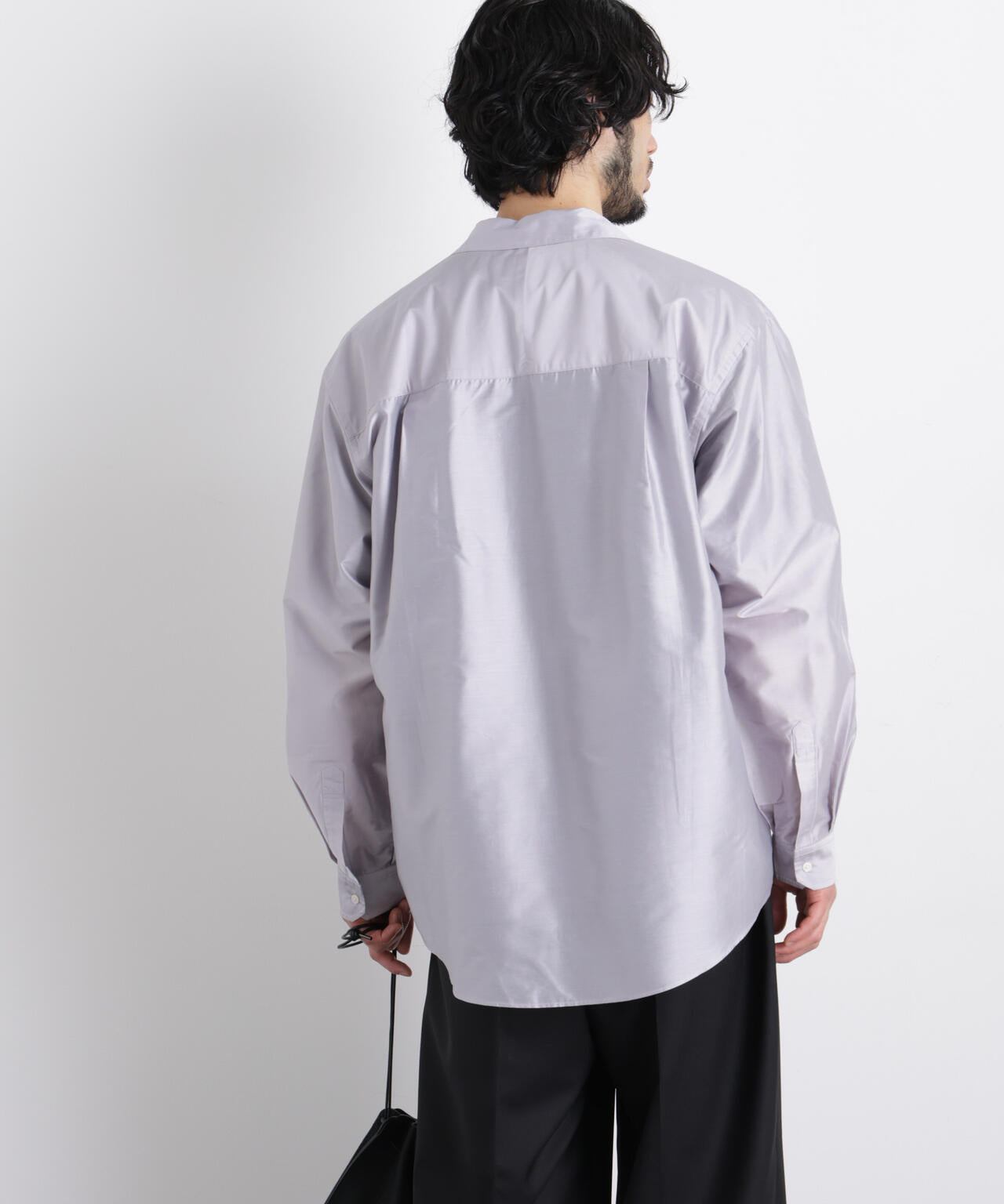 OtoNANO｣ 大人のワイドシャツ テーラードカラーシャツ