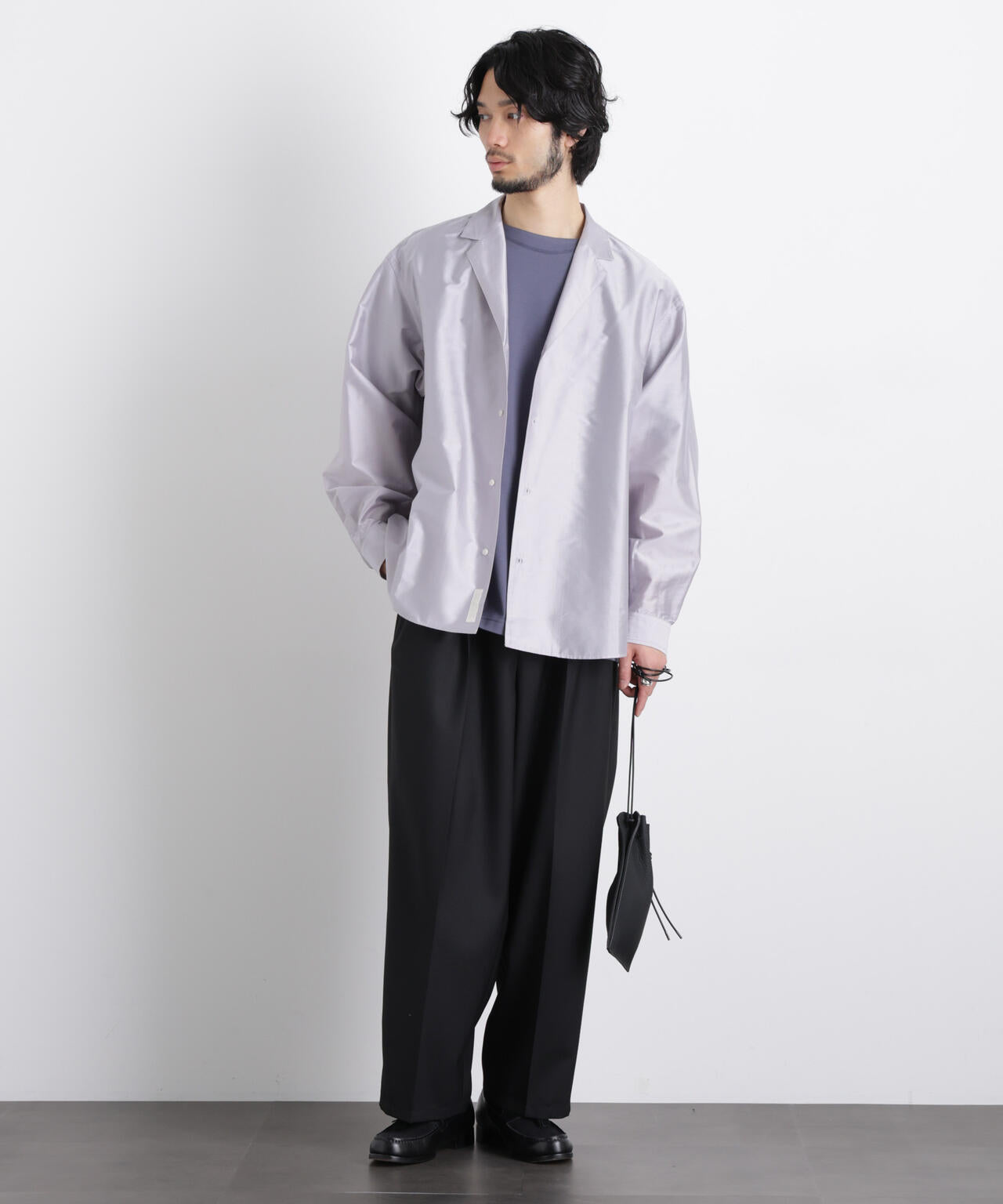 OtoNANO｣ 大人のワイドシャツ テーラードカラーシャツ