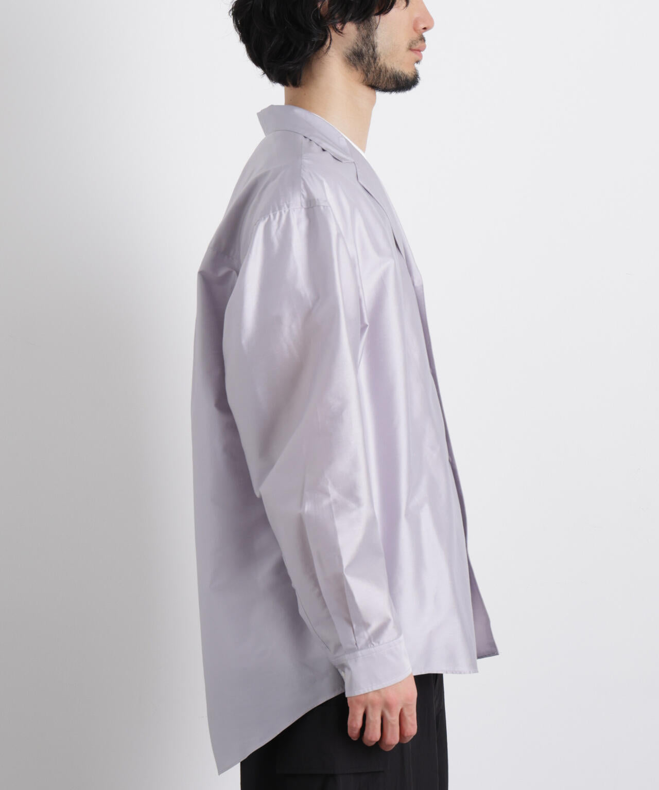 ｢OtoNANO｣ 大人のワイドシャツ テーラードカラーシャツ 6686120214