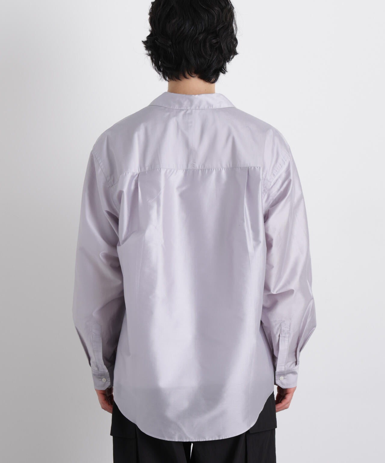 ｢OtoNANO｣ 大人のワイドシャツ テーラードカラーシャツ 6686120214