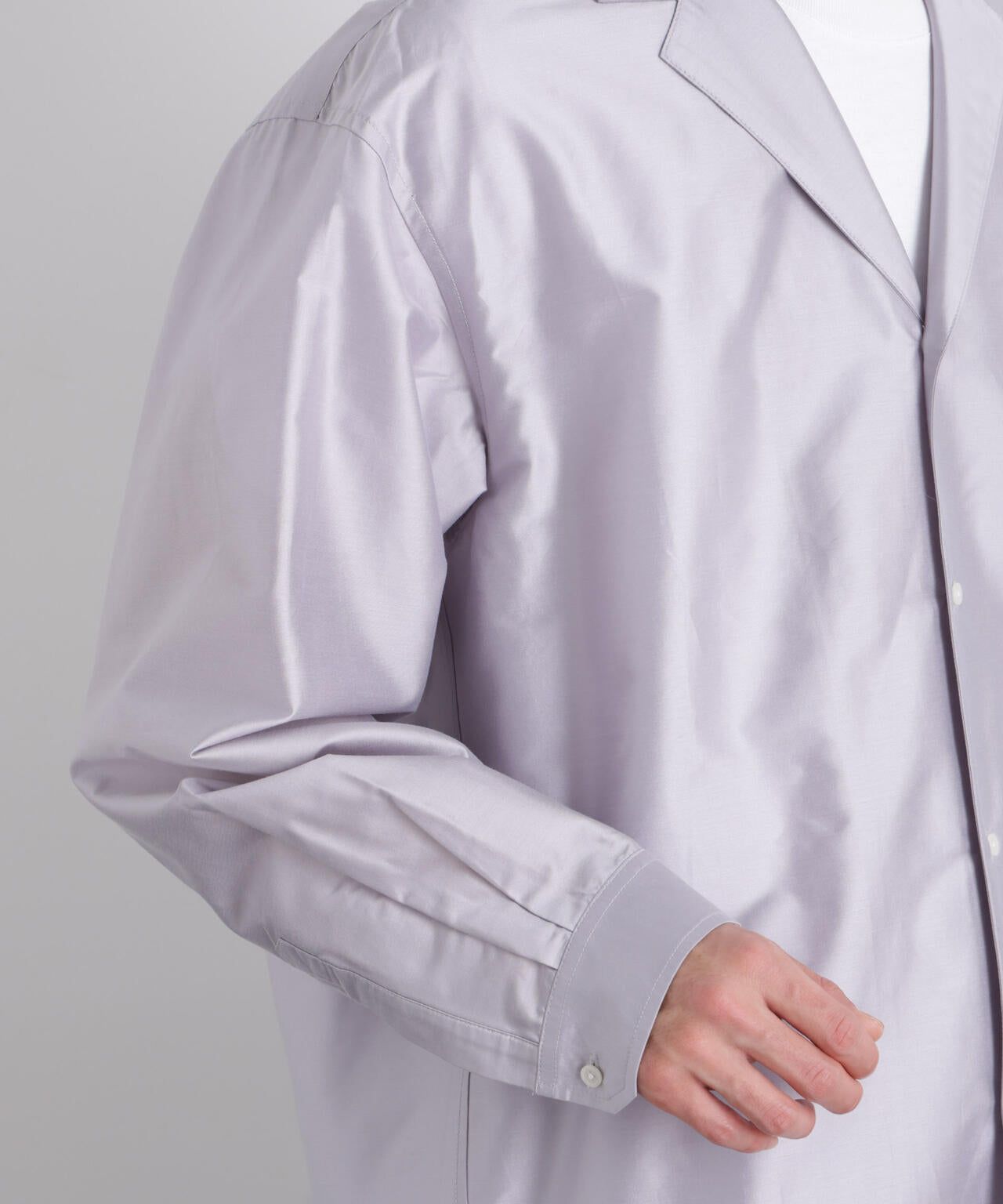 ｢OtoNANO｣ 大人のワイドシャツ テーラードカラーシャツ 6686120214