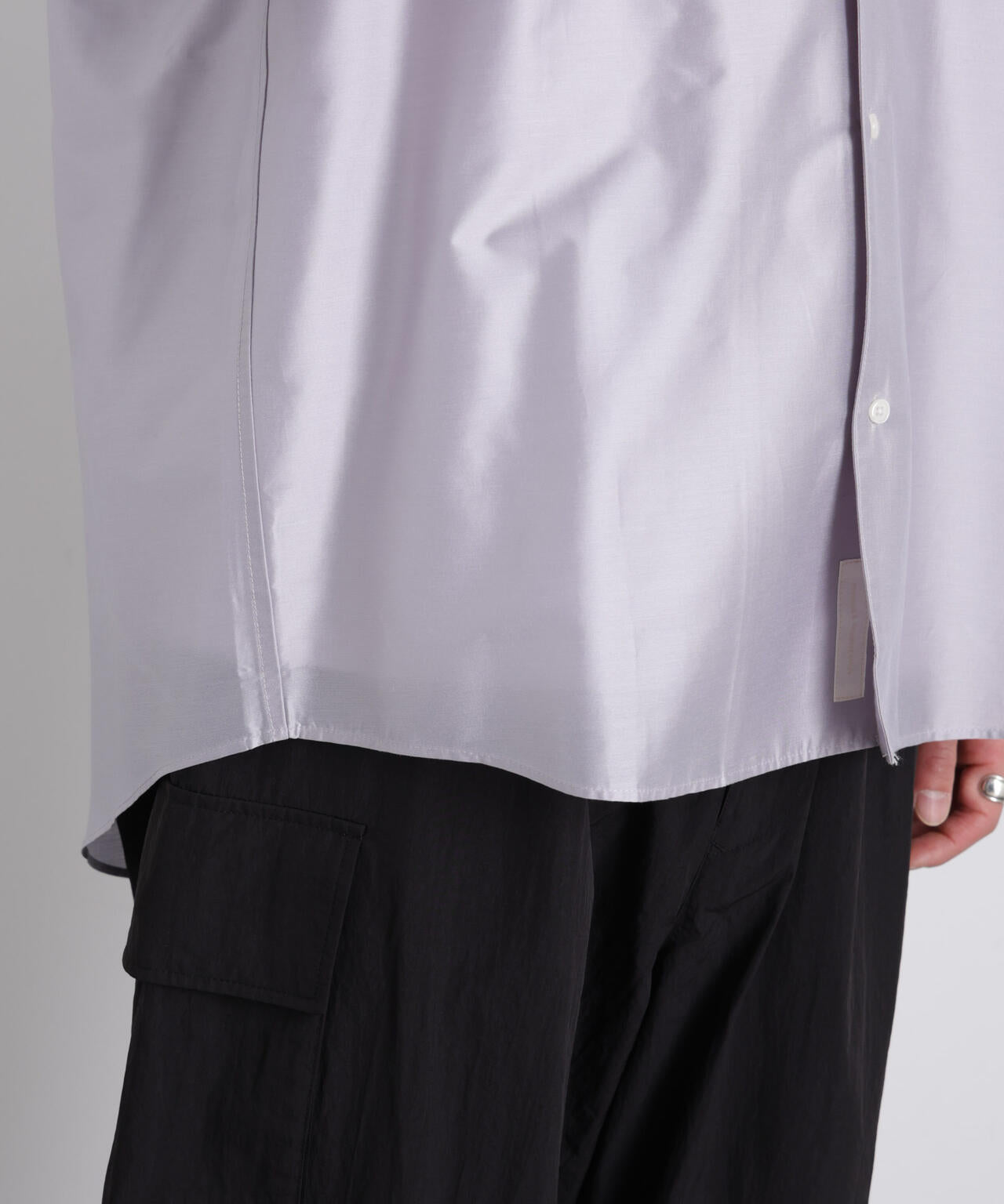 ｢OtoNANO｣ 大人のワイドシャツ テーラードカラーシャツ 6686120214