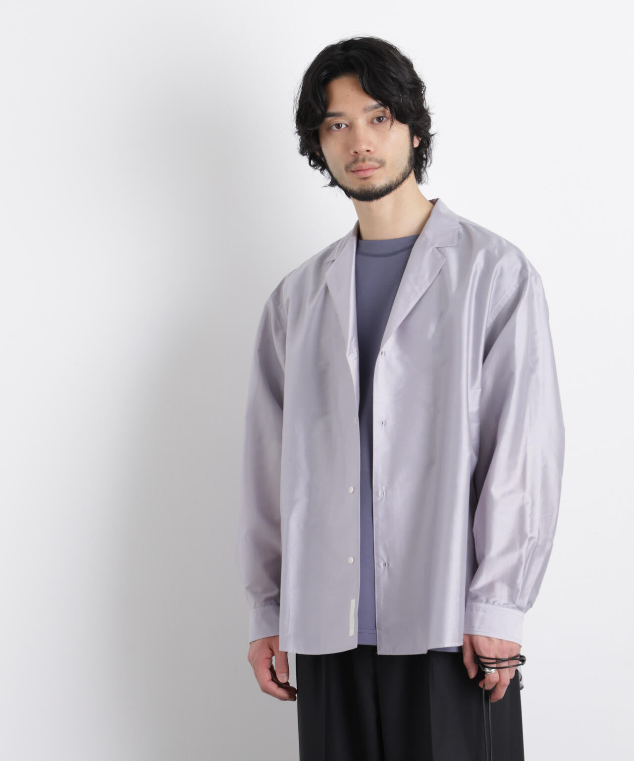 ｢OtoNANO｣ 大人のワイドシャツ テーラードカラーシャツ