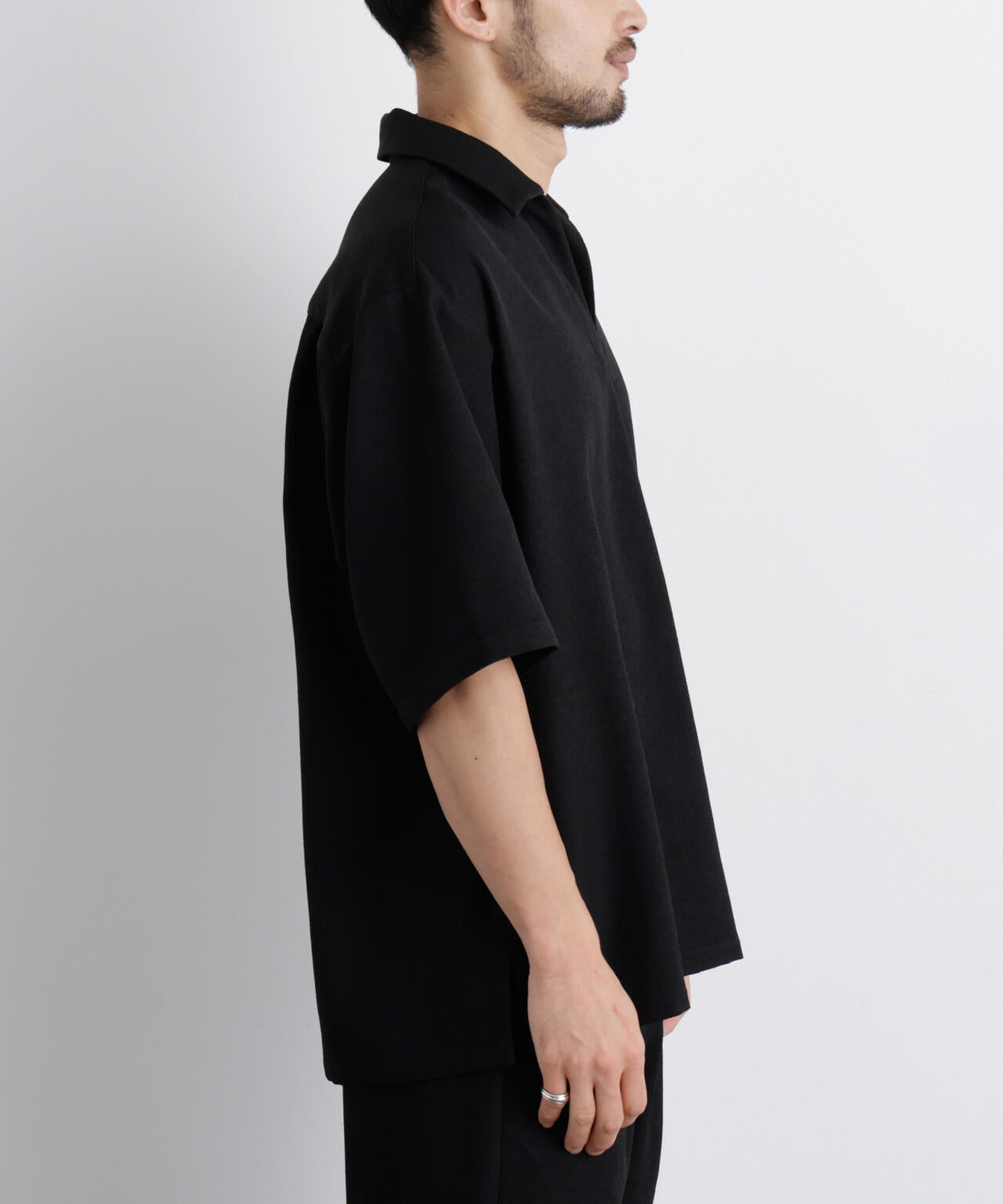 「Meaningful Continuity」coveross(R) EOS ポリエステルブッチャースキッパーシャツ 6686121204