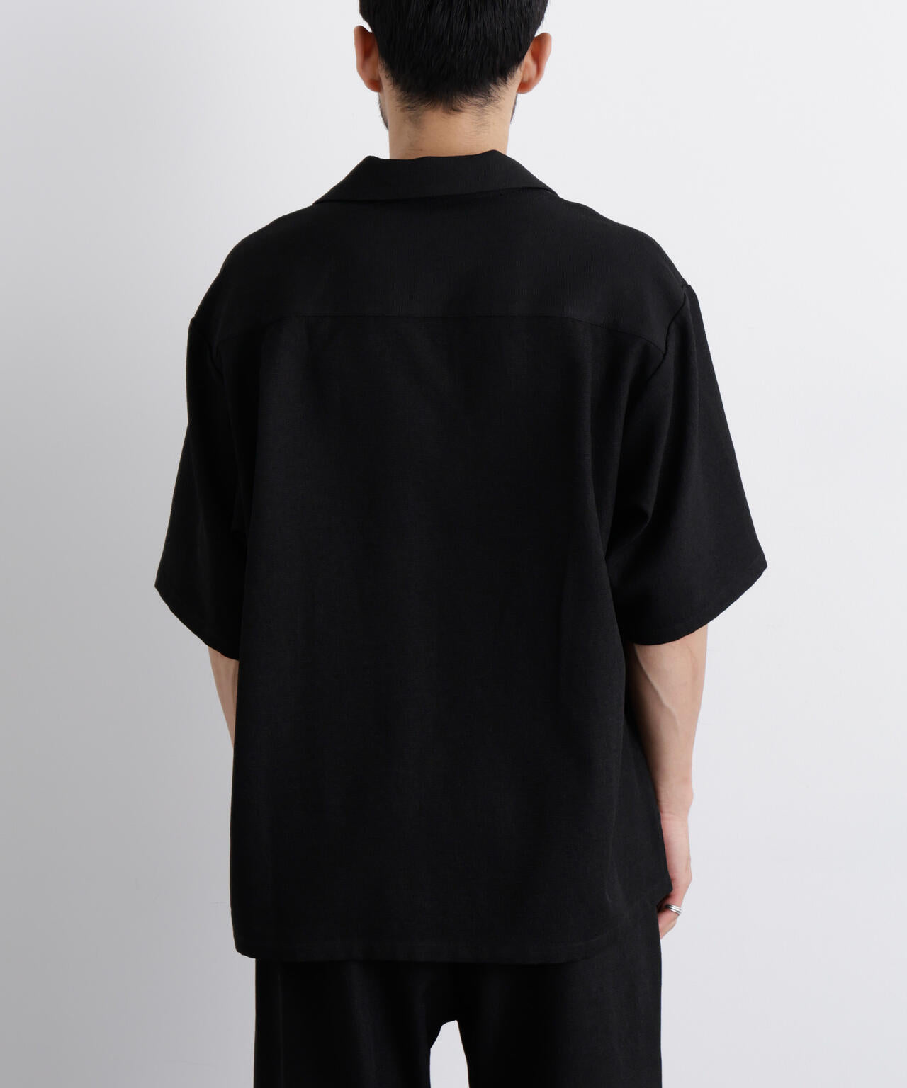 「Meaningful Continuity」coveross(R) EOS ポリエステルブッチャースキッパーシャツ 6686121204