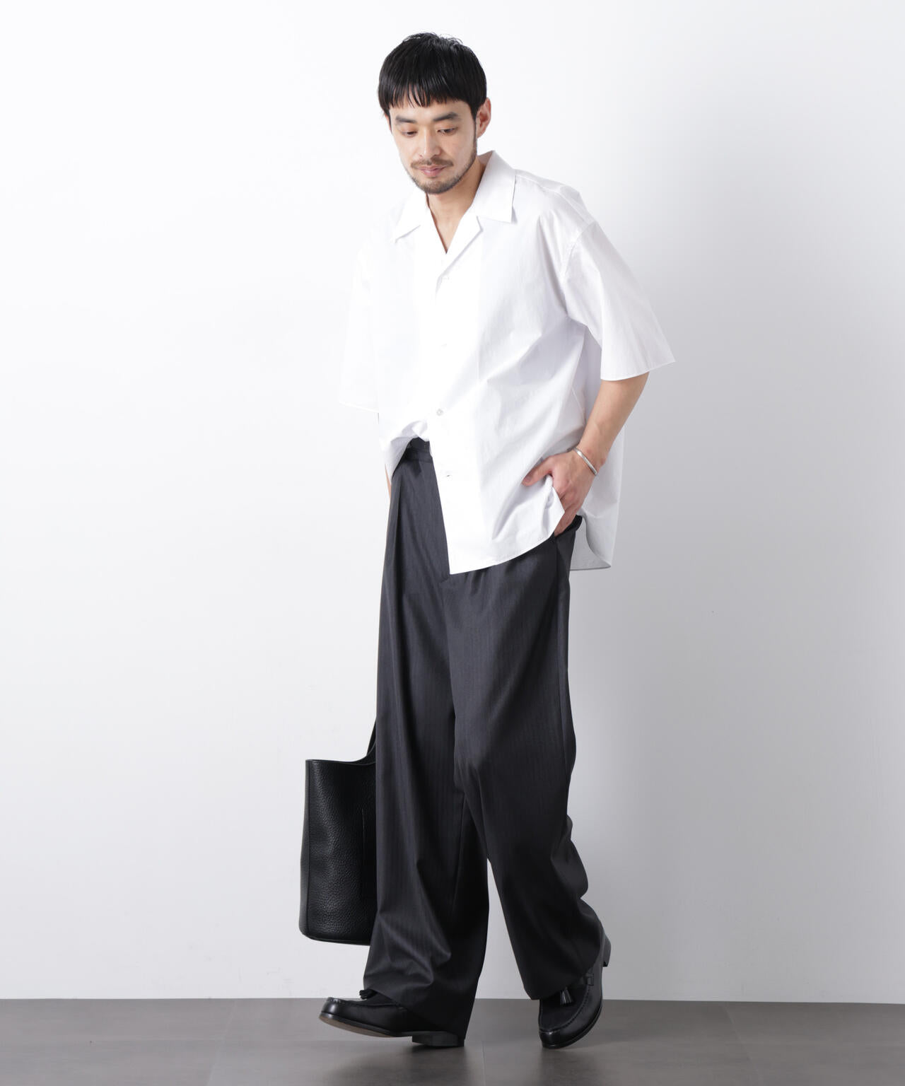 OtoNANO」 タイプライター ウォッシュシャツ