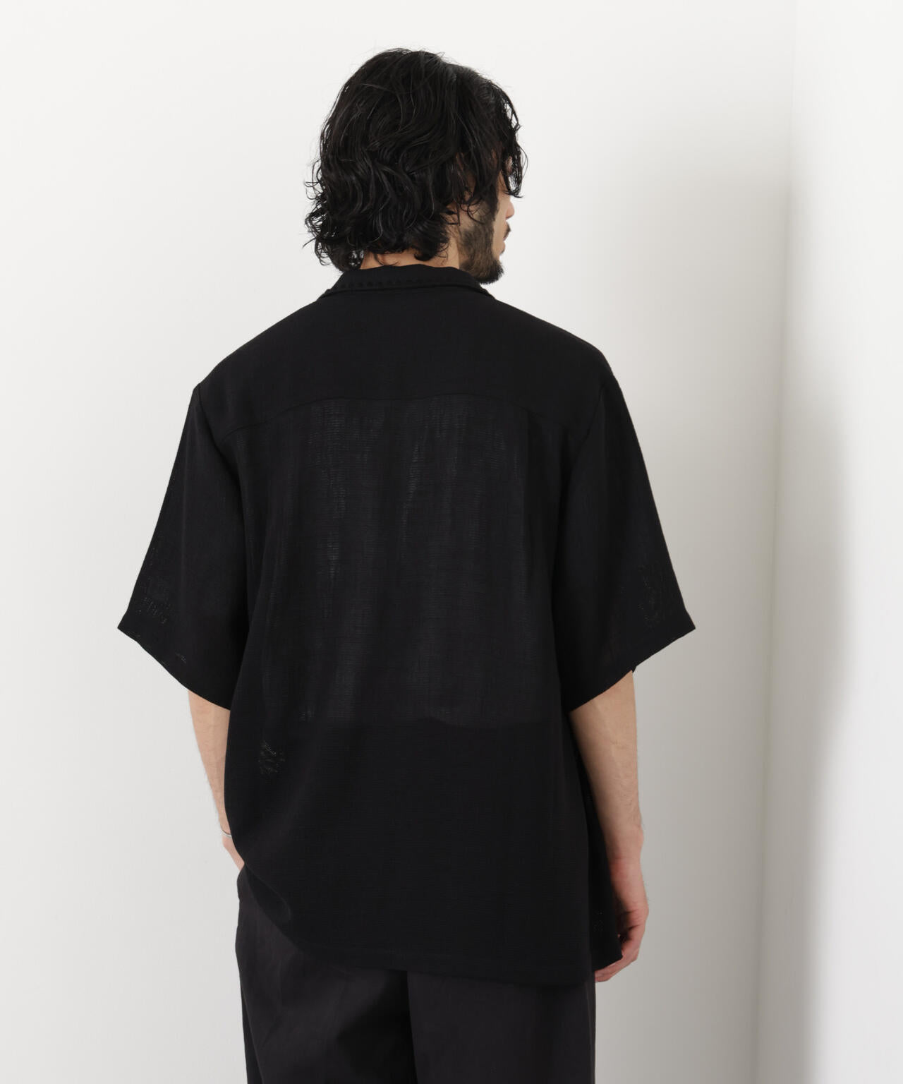 CLAM EMBROIDARY カラミシャツ 6686121221