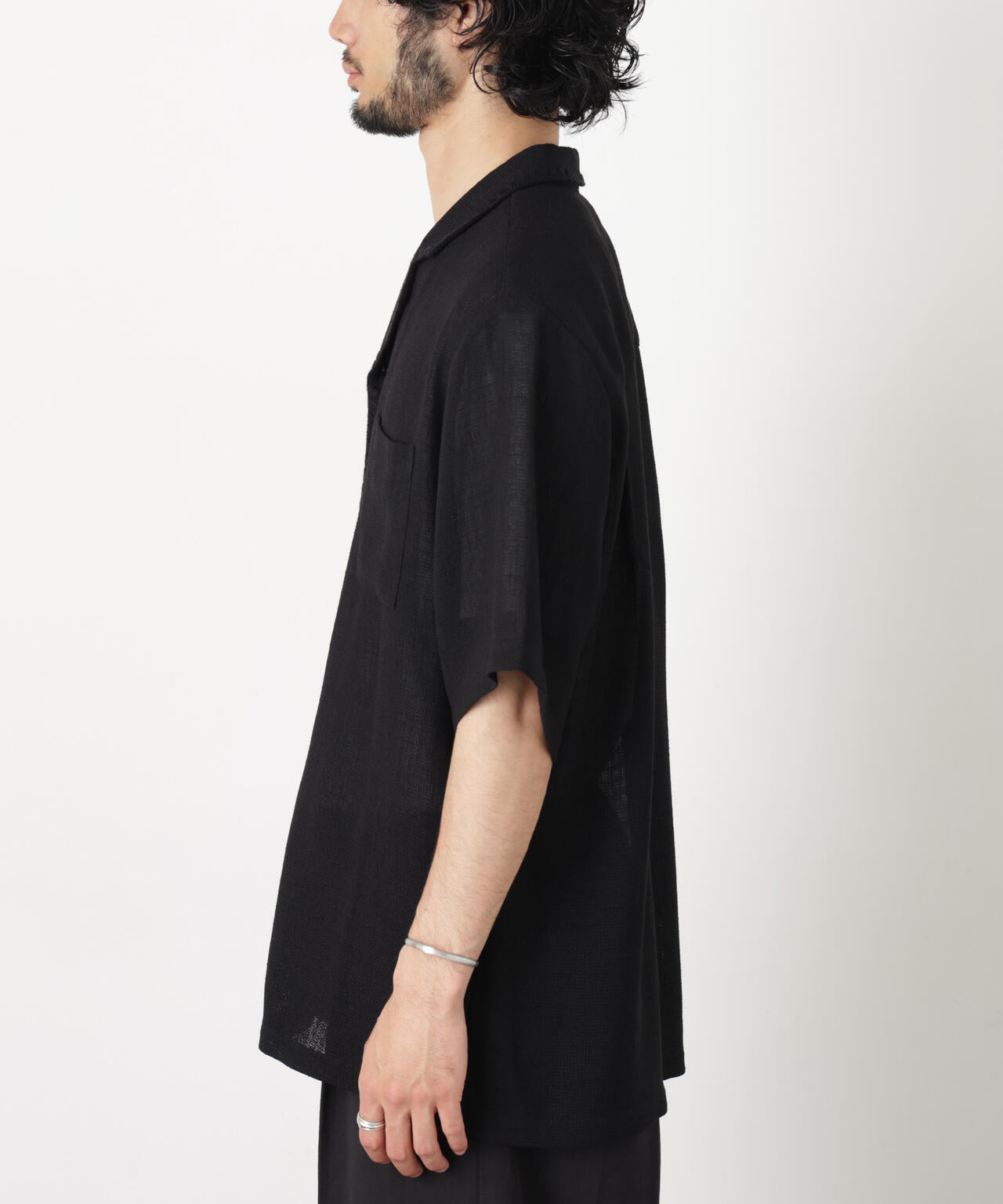CLAM EMBROIDARY カラミシャツ 6686121221