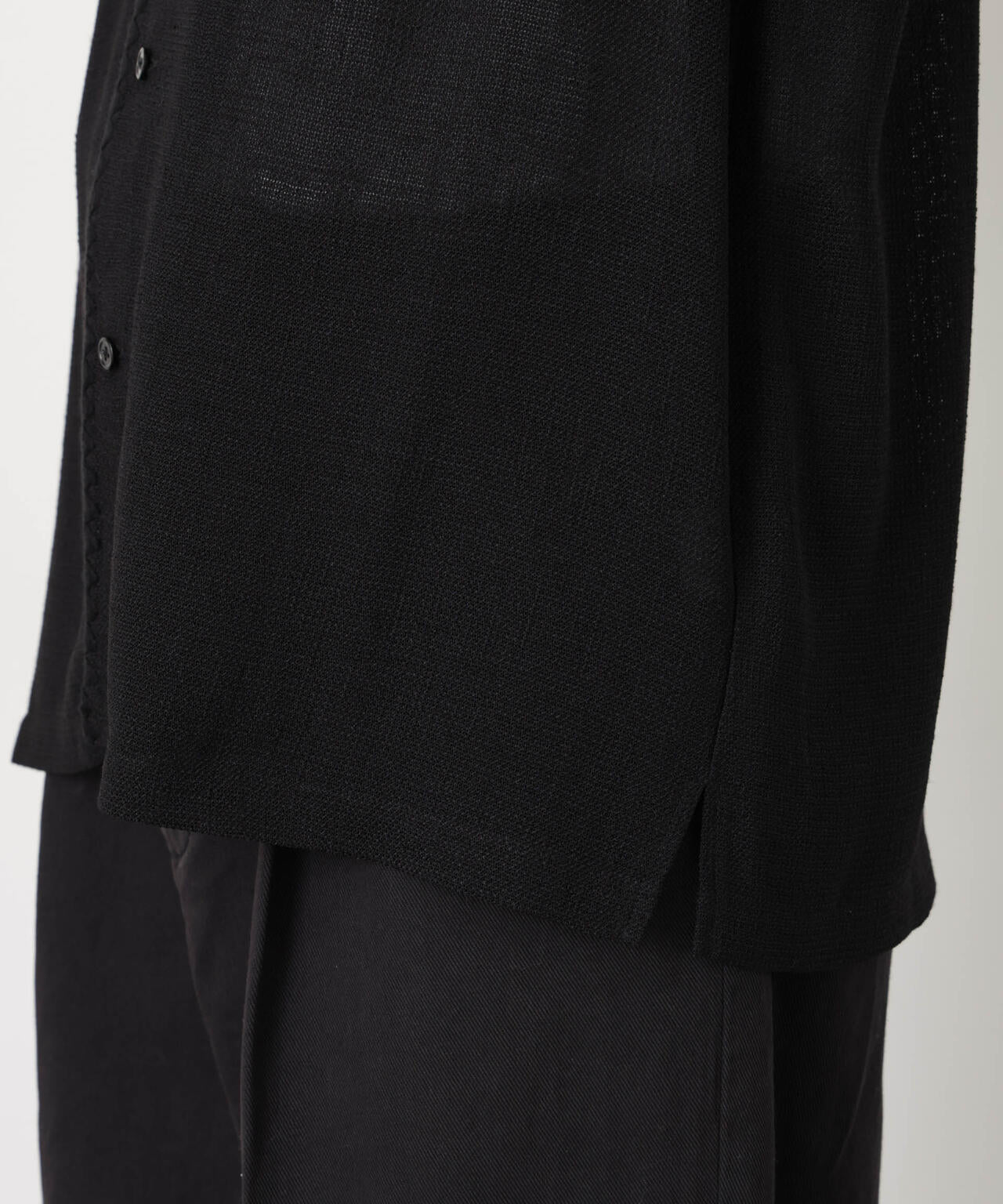 CLAM EMBROIDARY カラミシャツ 6686121221