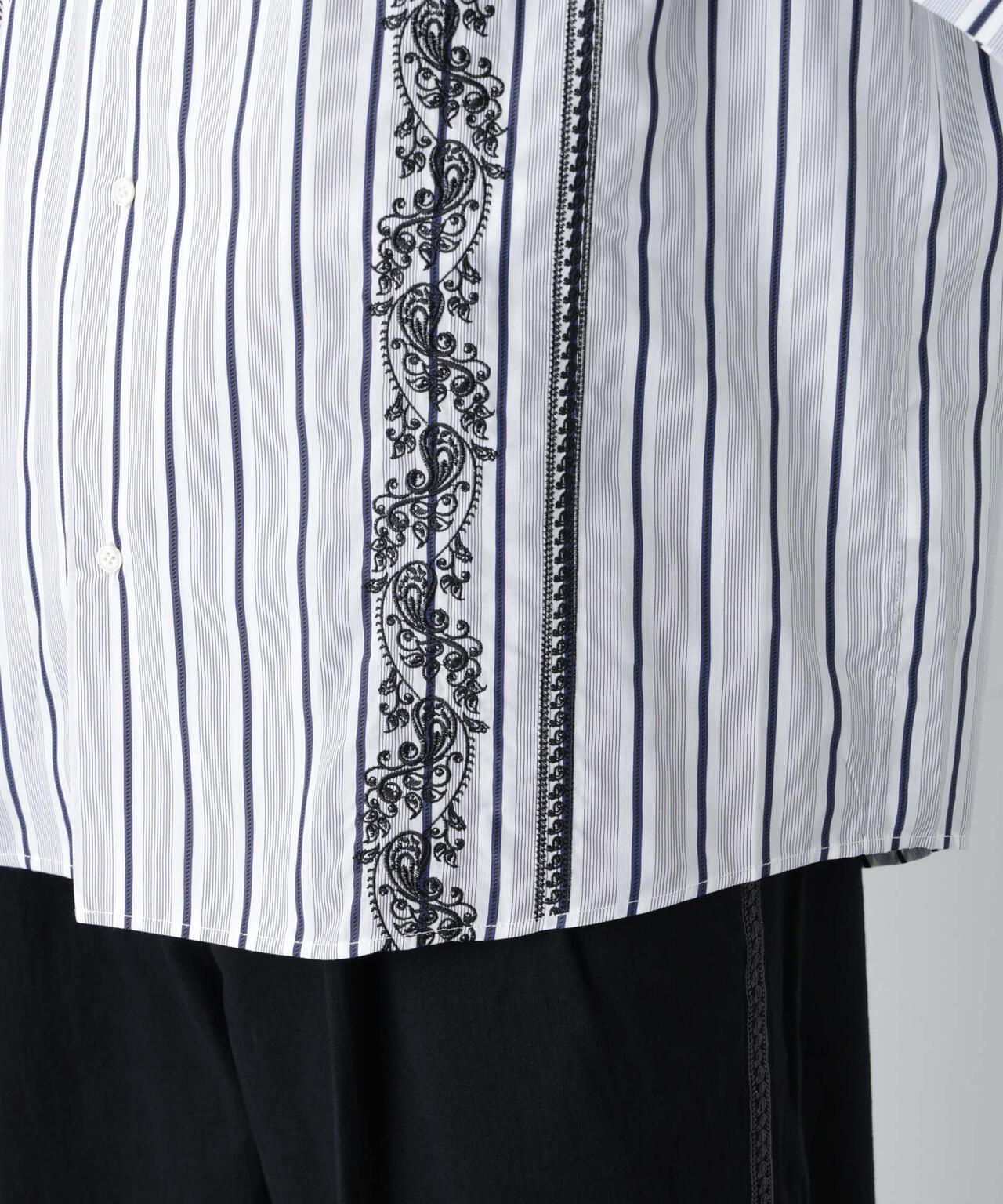 ｢OtoNANO｣×masoret 刺繍シャツ 6686121223