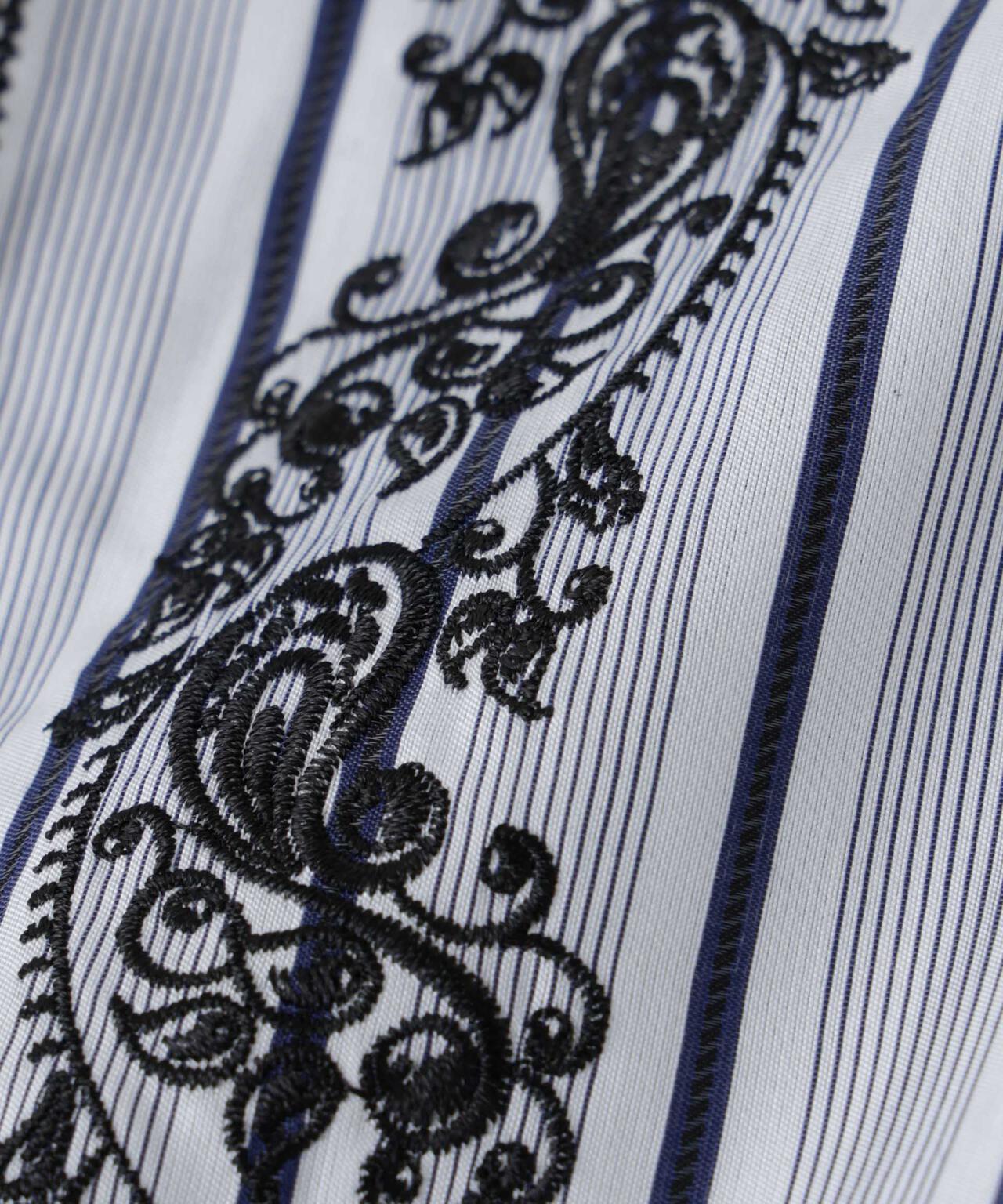 ｢OtoNANO｣×masoret 刺繍シャツ 6686121223