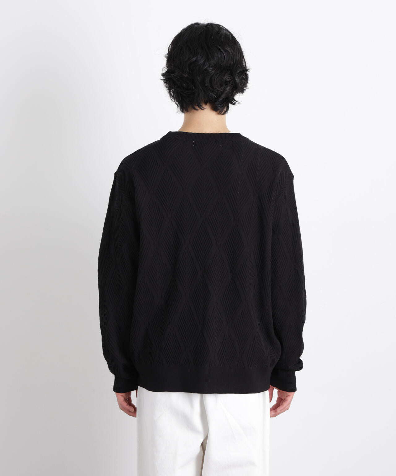 ハイツイストテクスチャーニット 6686122202