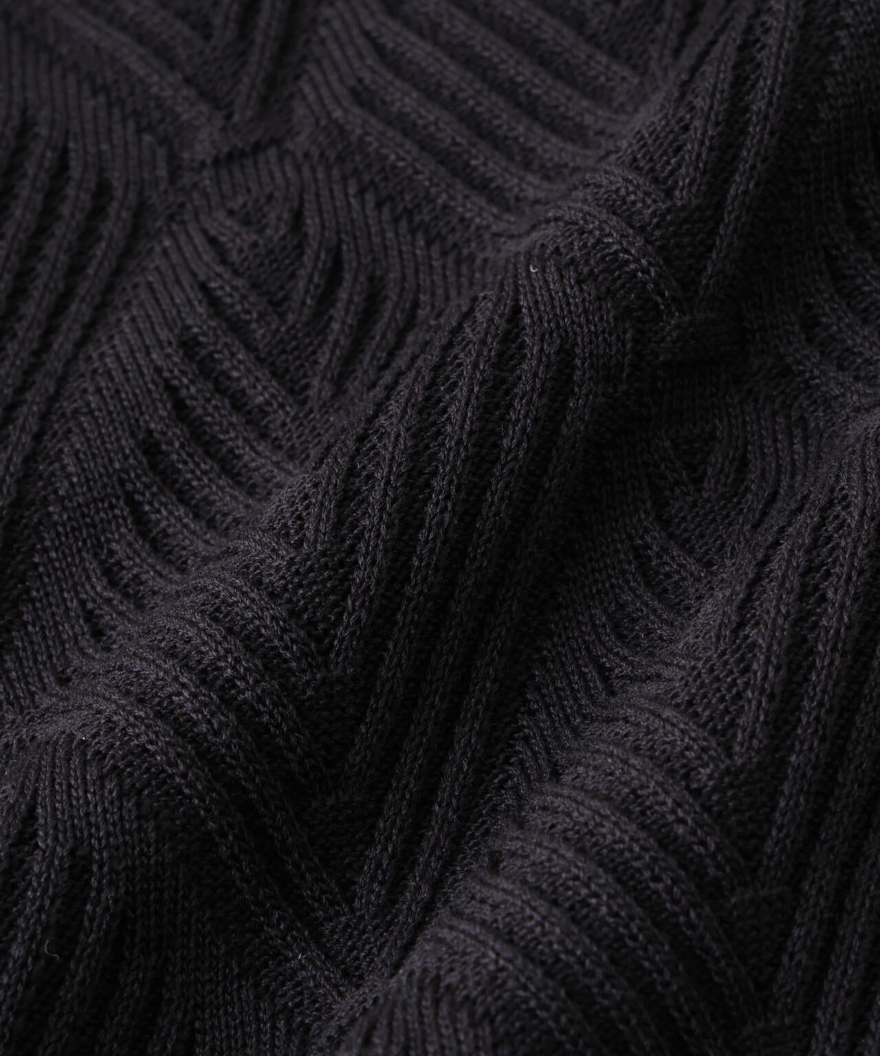 ハイツイストテクスチャーニット 6686122202