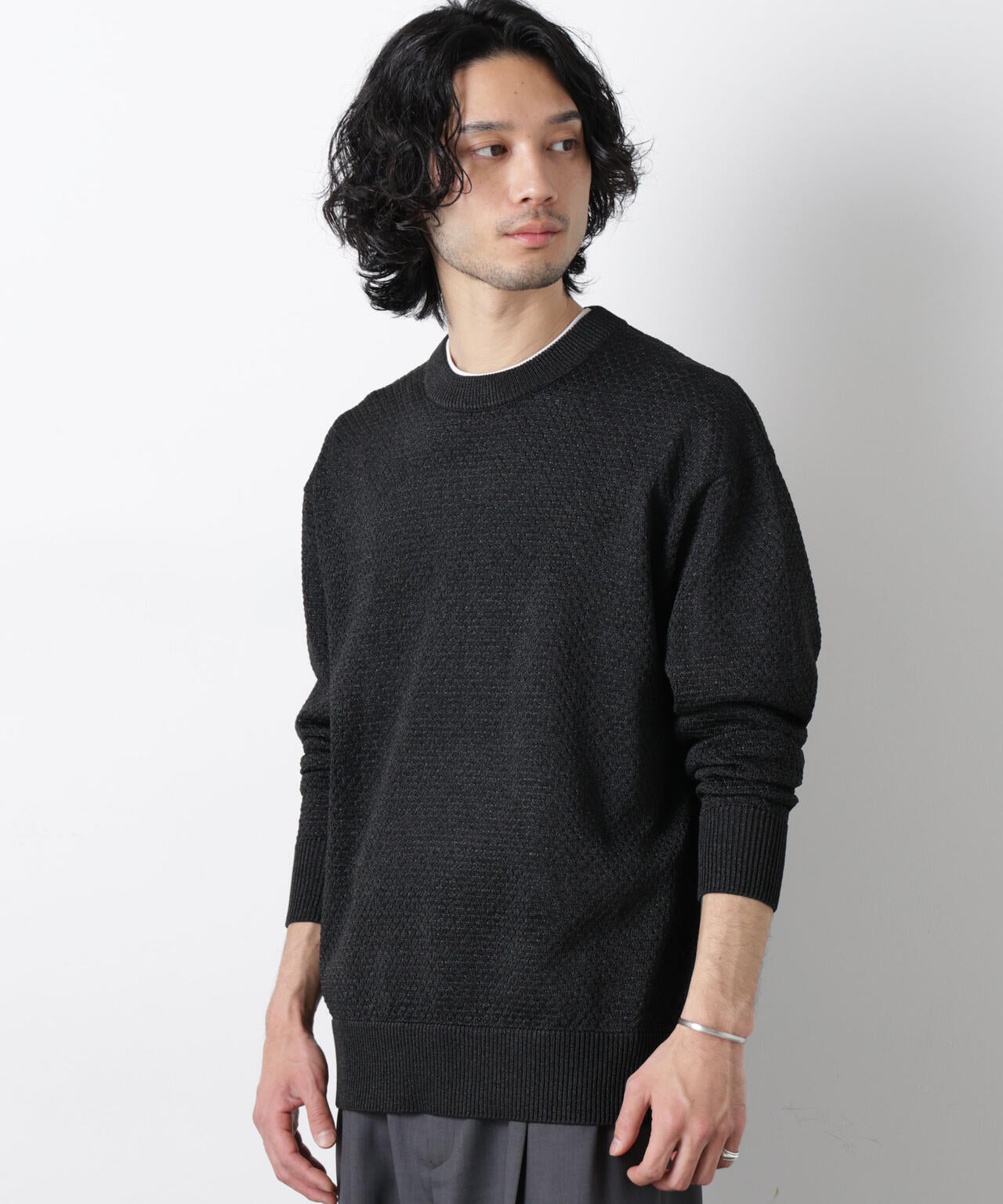 ギマクルーネックプルオーバー 6686122203