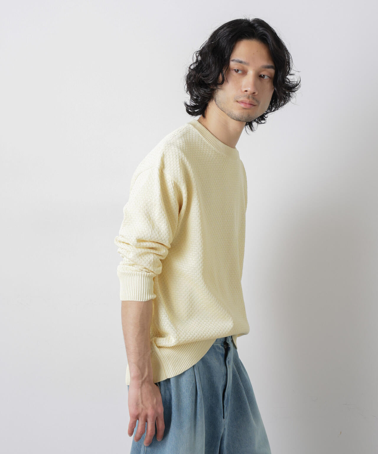 ギマクルーネックプルオーバー 6686122203