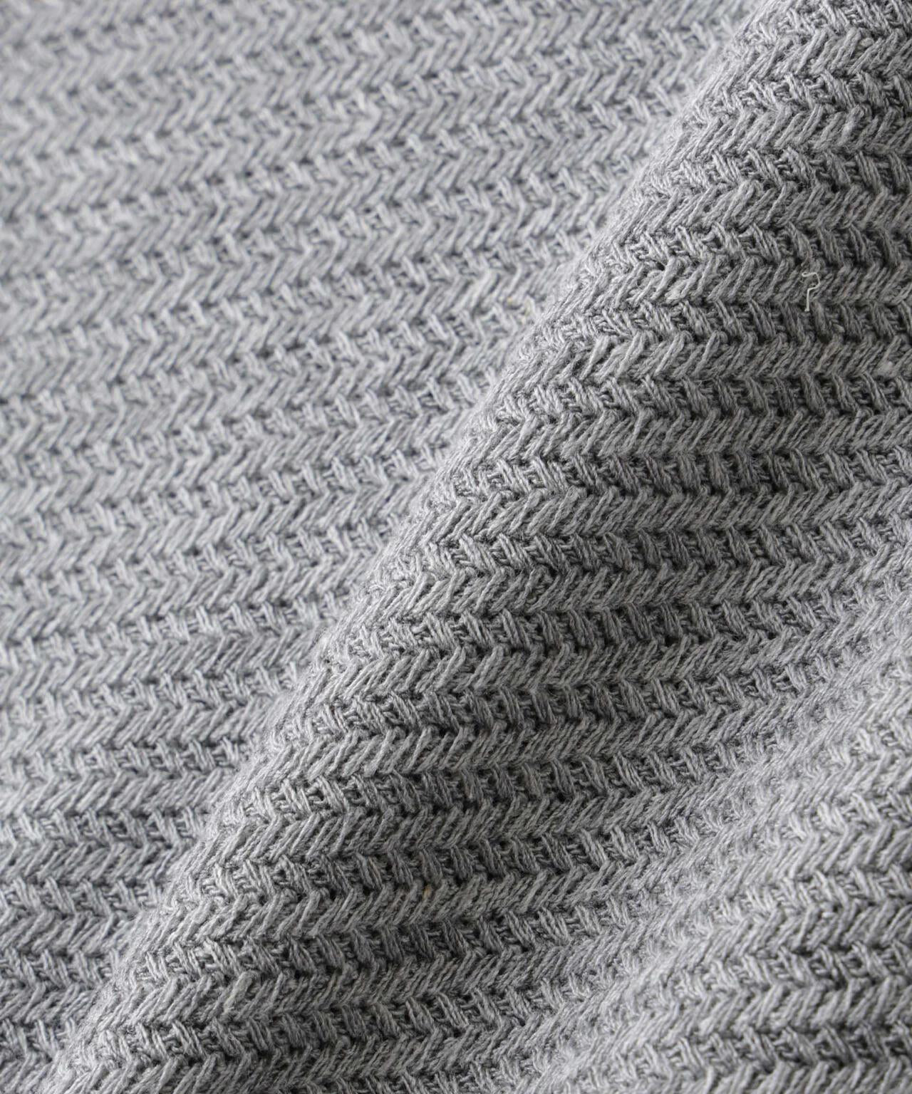 テクスチャーヘンリーネックニット 6686122205