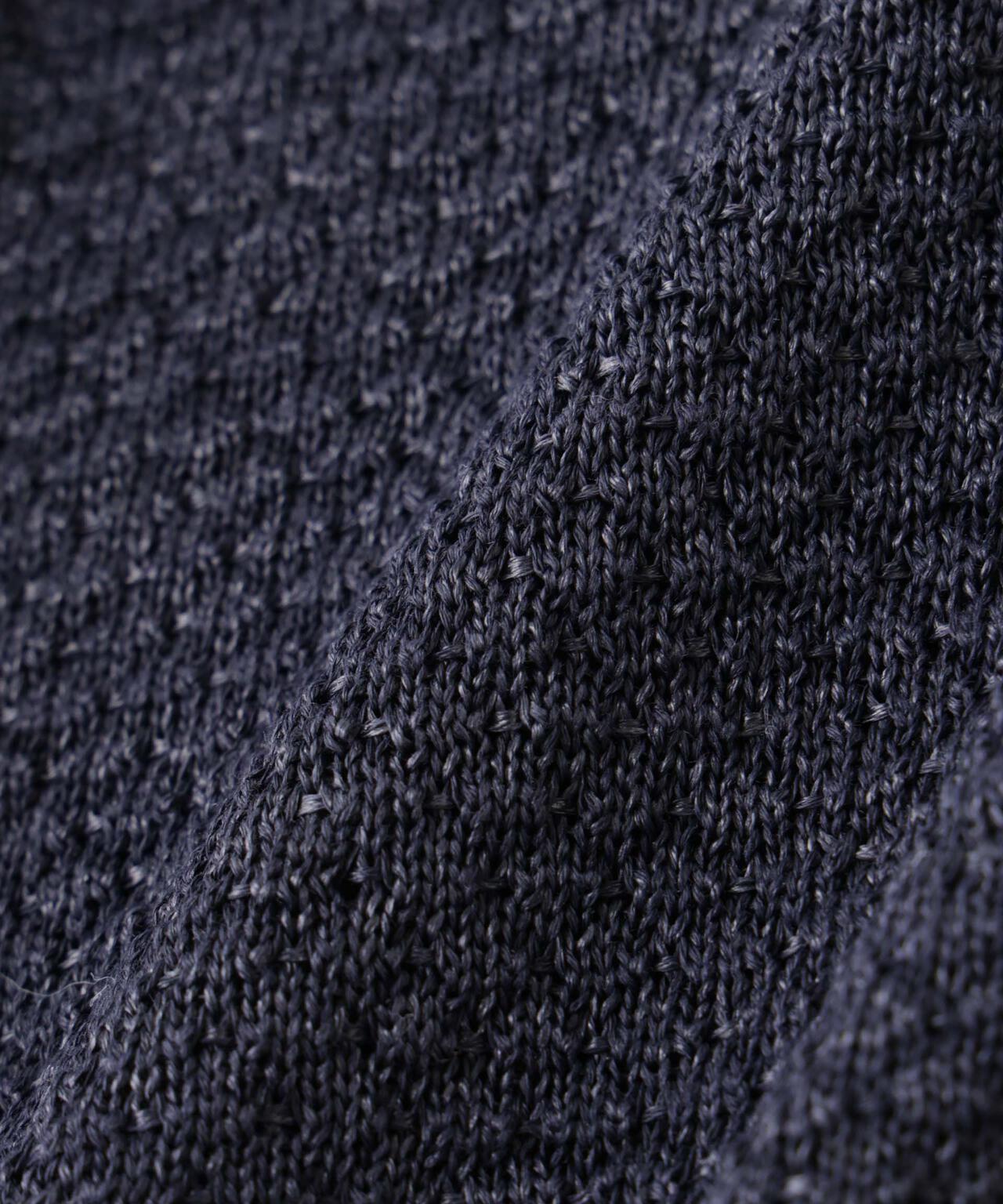 ギマクルーネック ニットTシャツ 6686122207