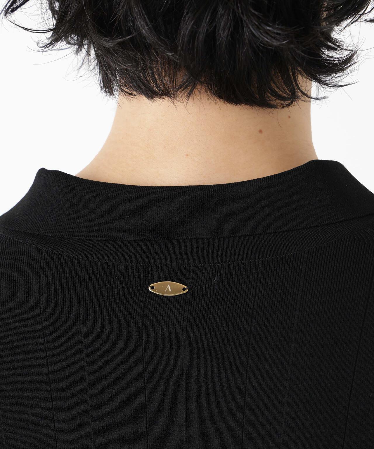 ｢ASSEMBLANC｣ 針抜きスキッパーポロ 6686122209