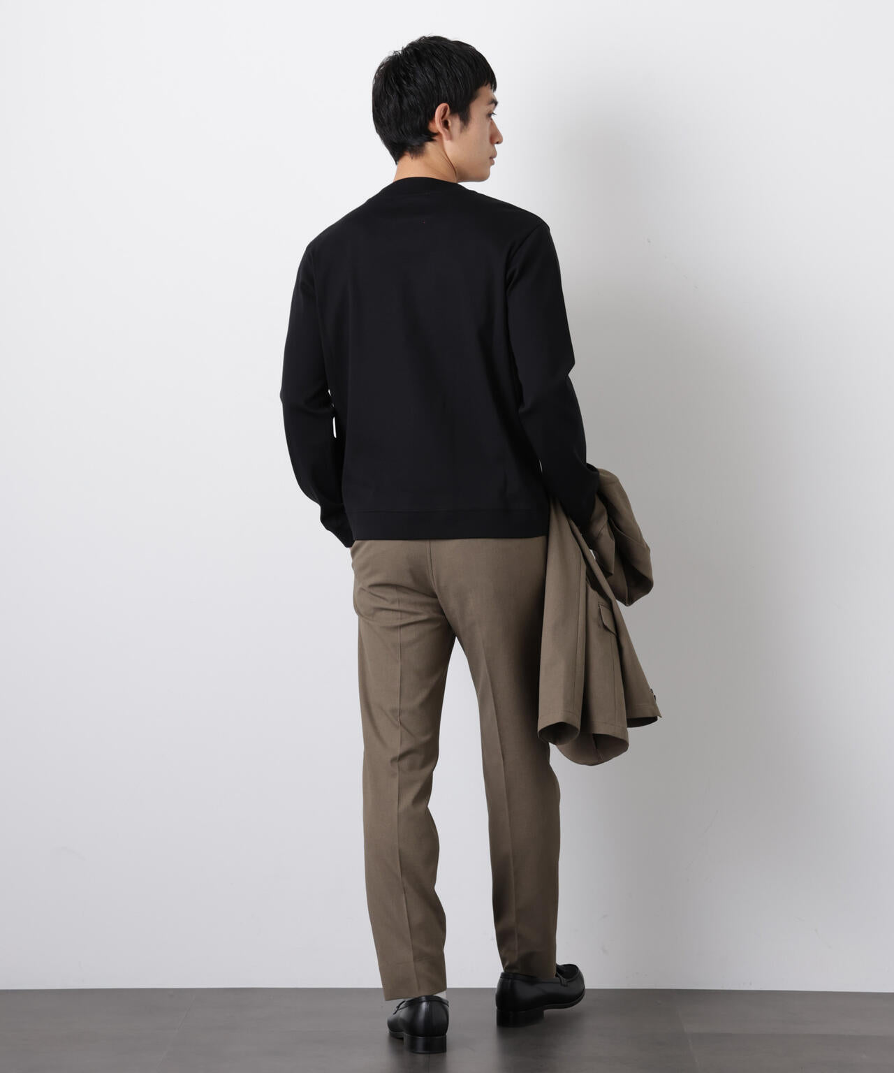 「FORMAL JERSEY」モックネックカットソー長袖 6686123202