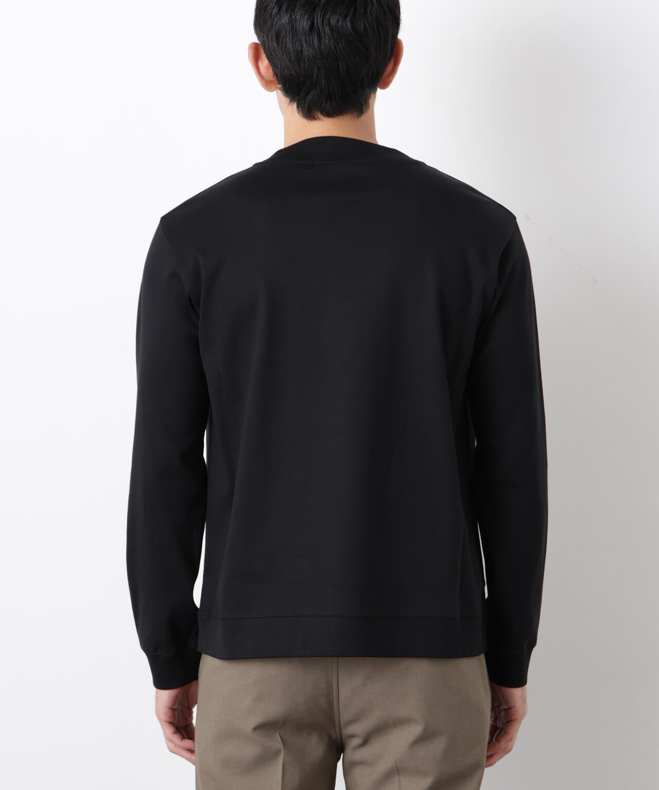 「FORMAL JERSEY」モックネックカットソー長袖 6686123202