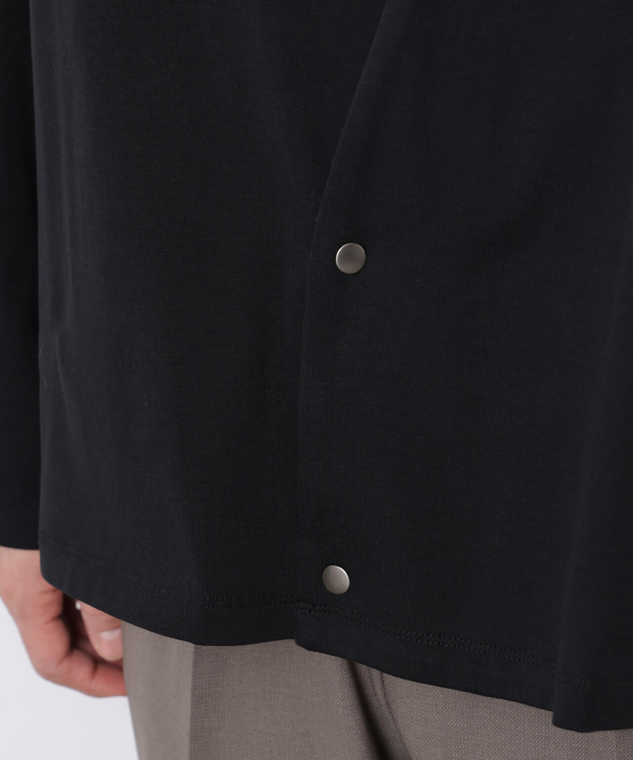 「FORMAL JERSEY」ノーカラーカーディガン 6686123203