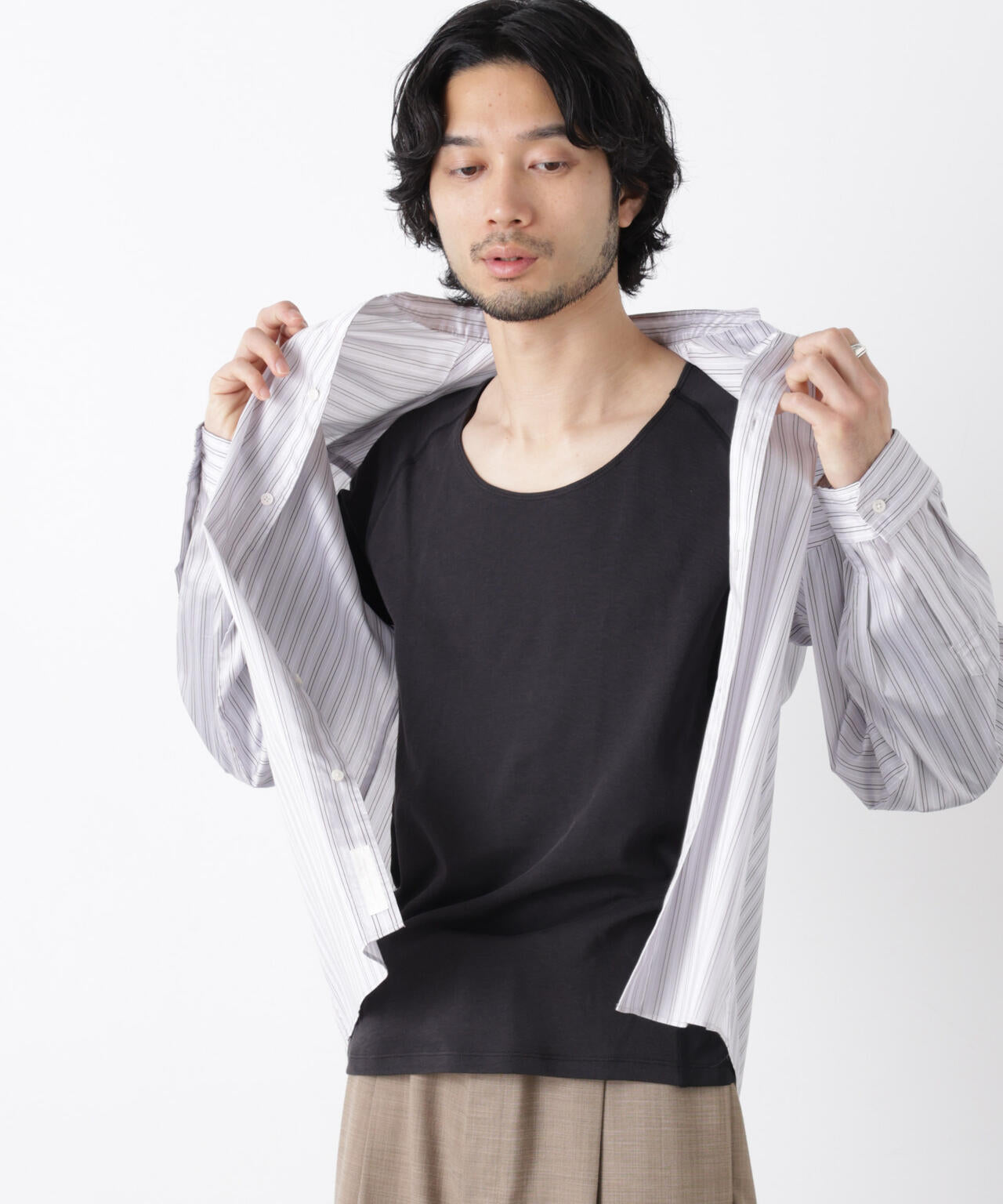 Anti Soaked(R)Plus インナーTシャツ 長袖 6686123204