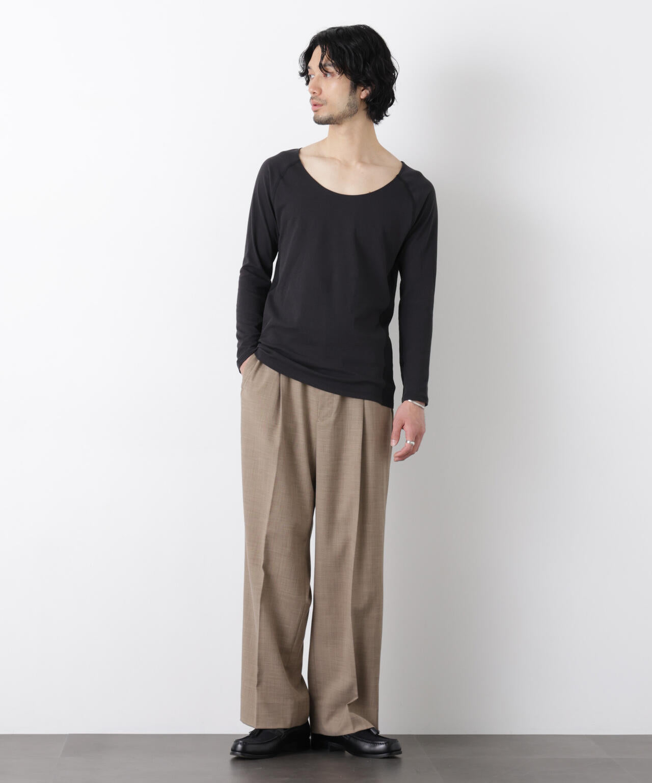 Anti Soaked(R)Plus インナーTシャツ 長袖 6686123204