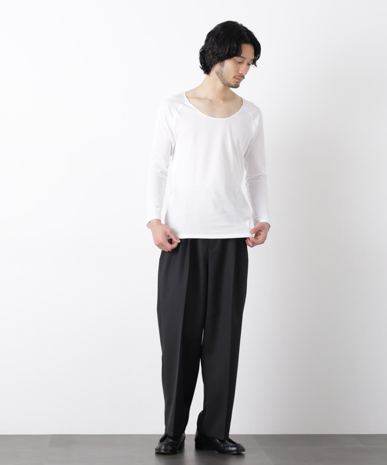 Anti Soaked(R)Plus インナーTシャツ 長袖 6686123204