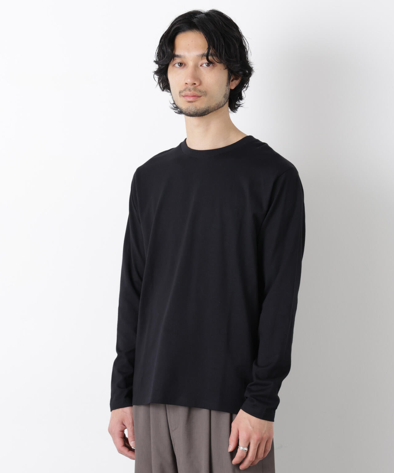 Anti Soaked(R)汗染み防止 クルーネックTシャツ 6686123205