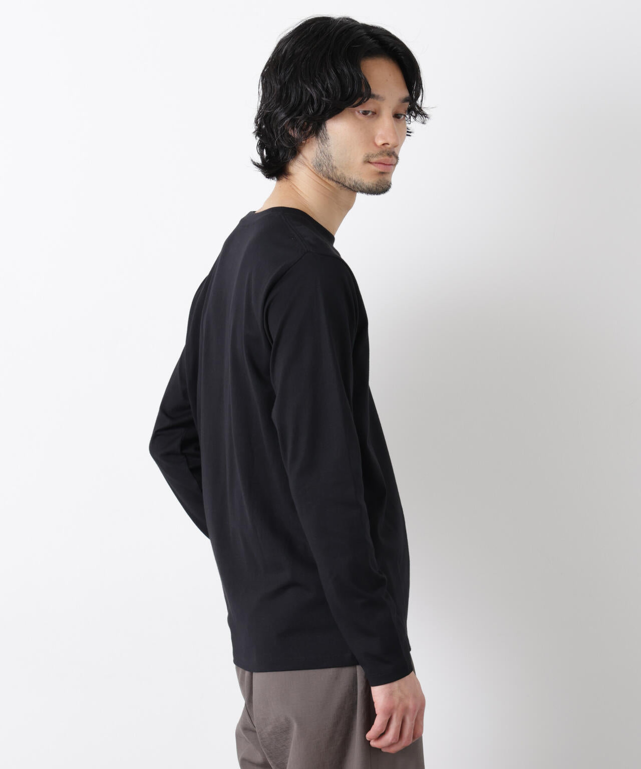 Anti Soaked(R)汗染み防止 クルーネックTシャツ 6686123205